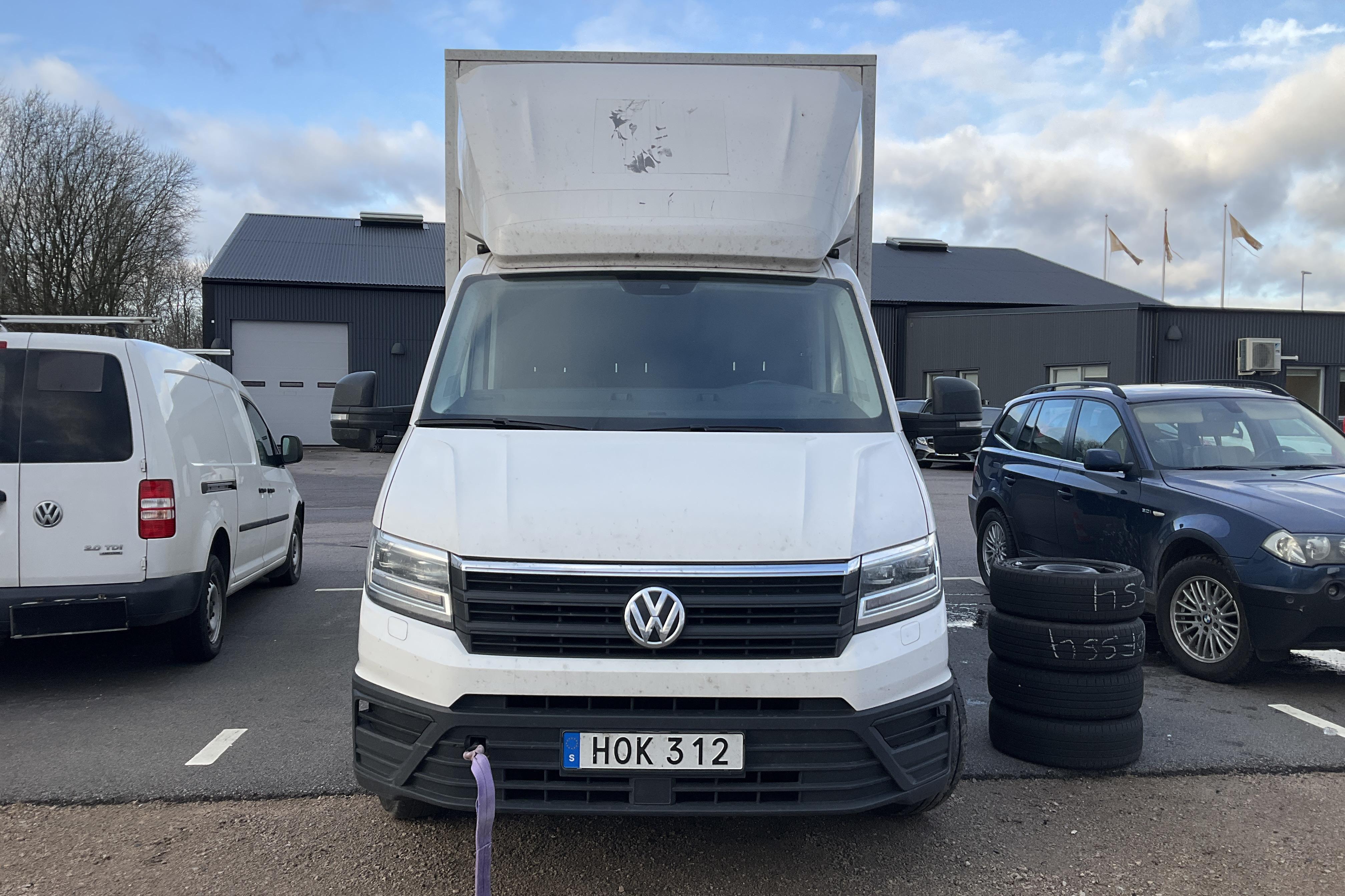 VW Crafter 35 2.0 TDI Chassi (177hk) - 0 mil - Manuell - vit - 2018