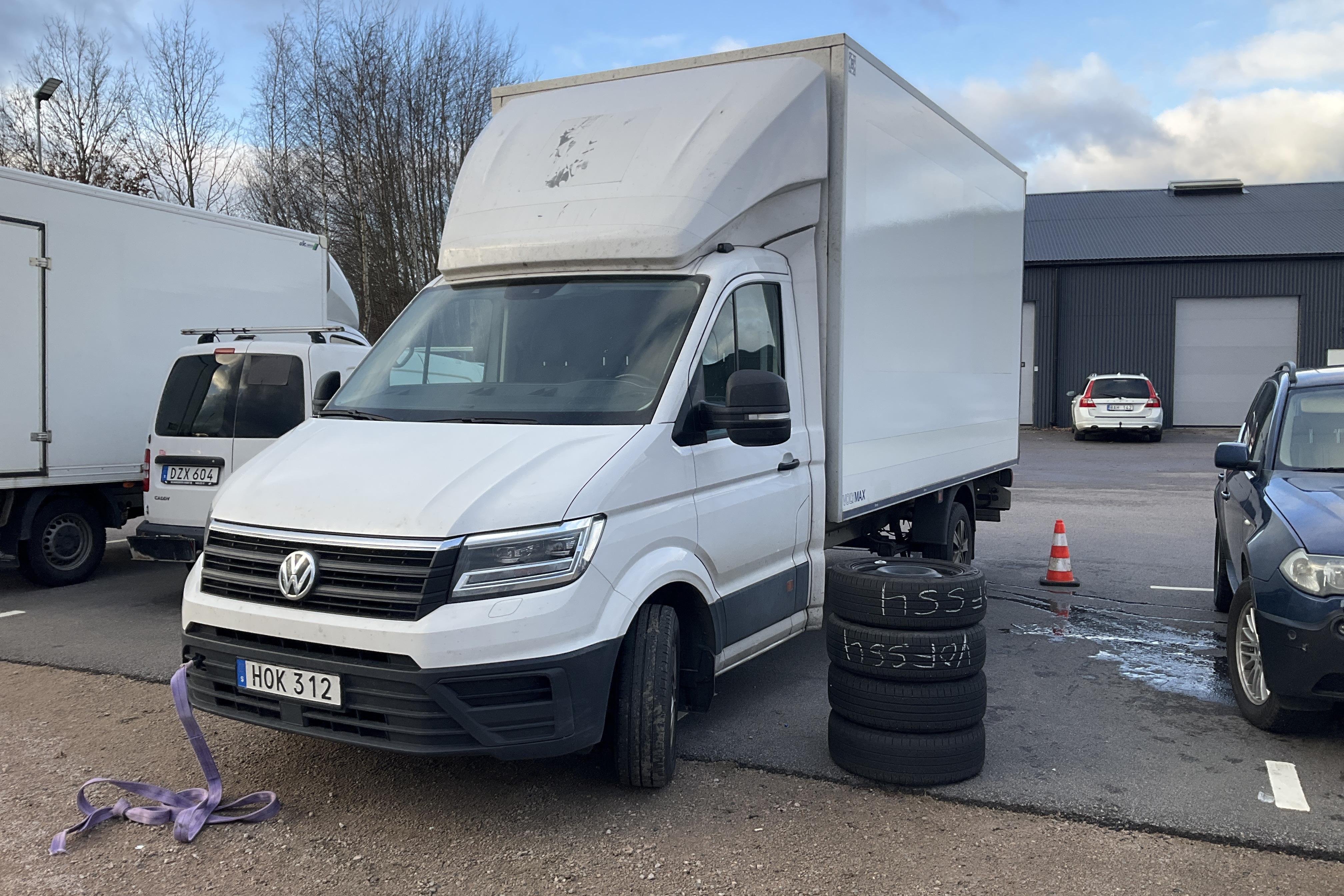 VW Crafter 35 2.0 TDI Chassi (177hk) - 0 mil - Manuell - vit - 2018