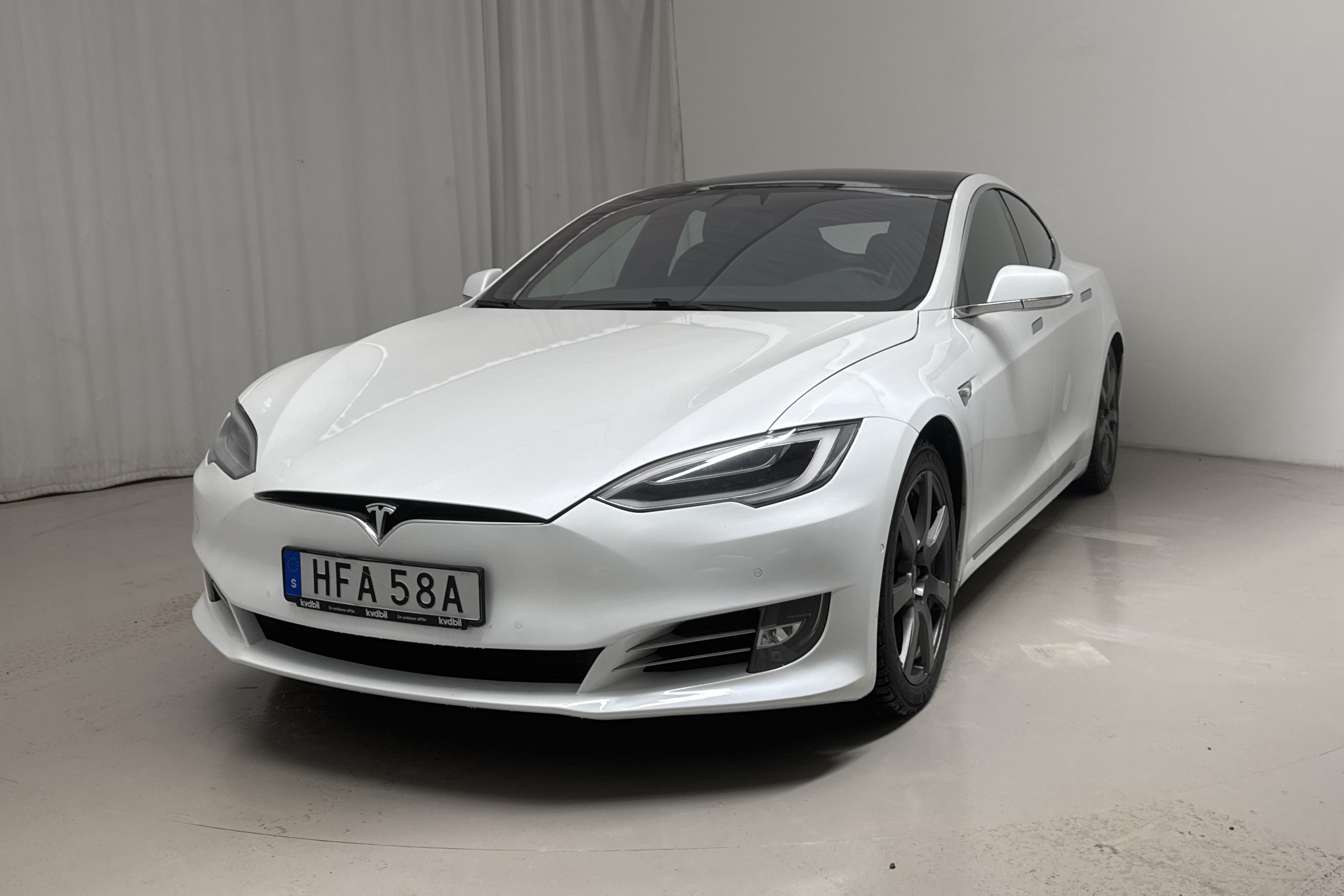 Tesla Model S Dual Motor Long Range AWD - 99 810 km - Automatyczna - biały - 2020