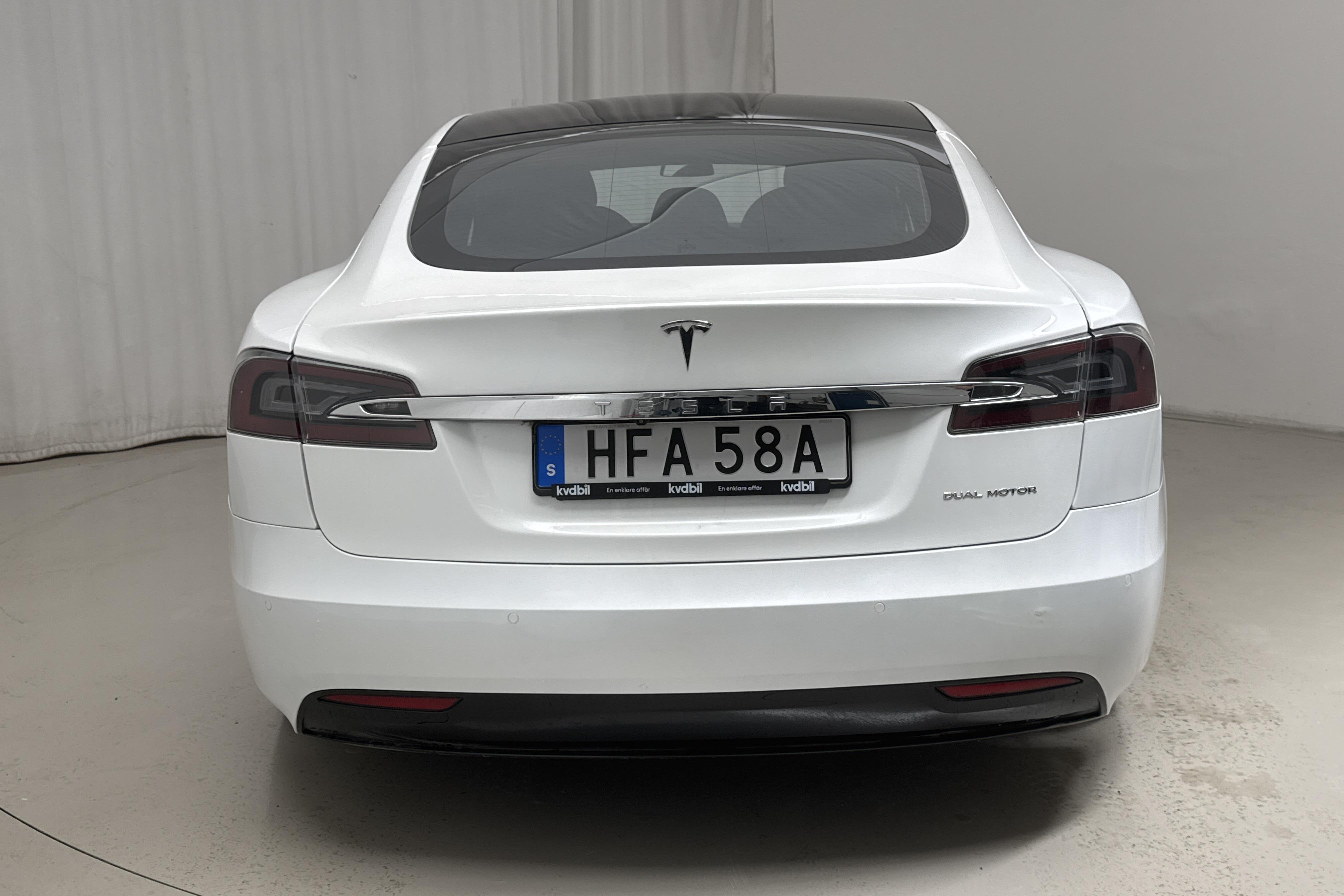 Tesla Model S Dual Motor Long Range AWD - 99 810 km - Automatyczna - biały - 2020