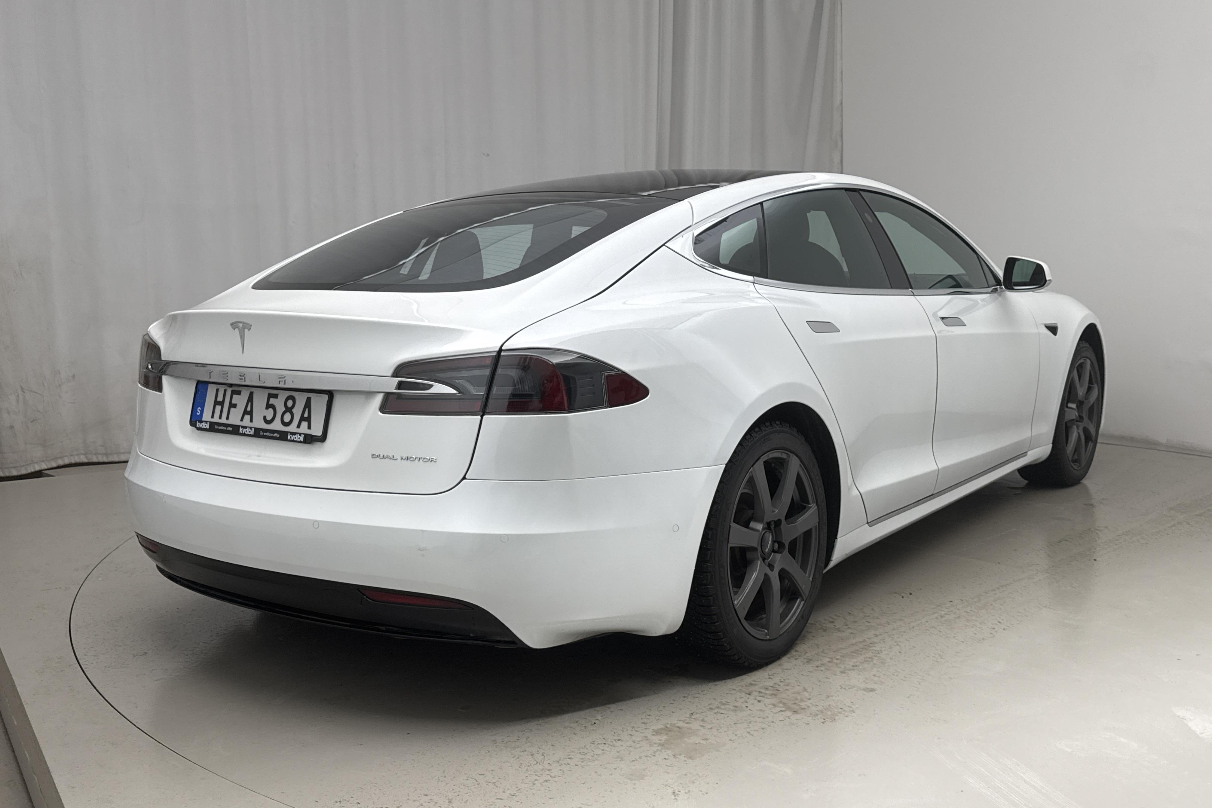 Tesla Model S Dual Motor Long Range AWD - 99 810 km - Automatyczna - biały - 2020