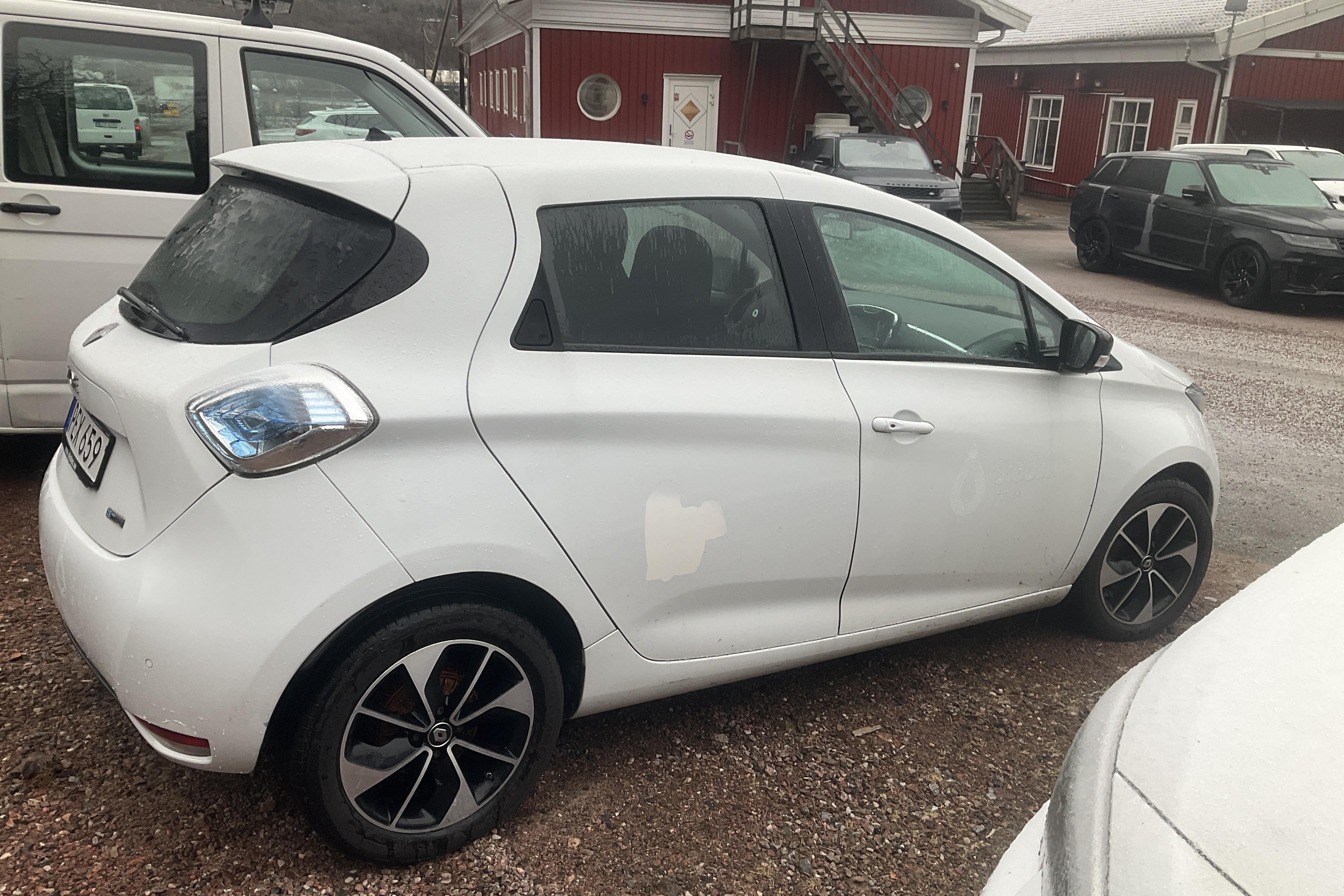 Renault Zoe 41 kWh R90 (92hk) - 8 200 mil - Automat - vit - 2017