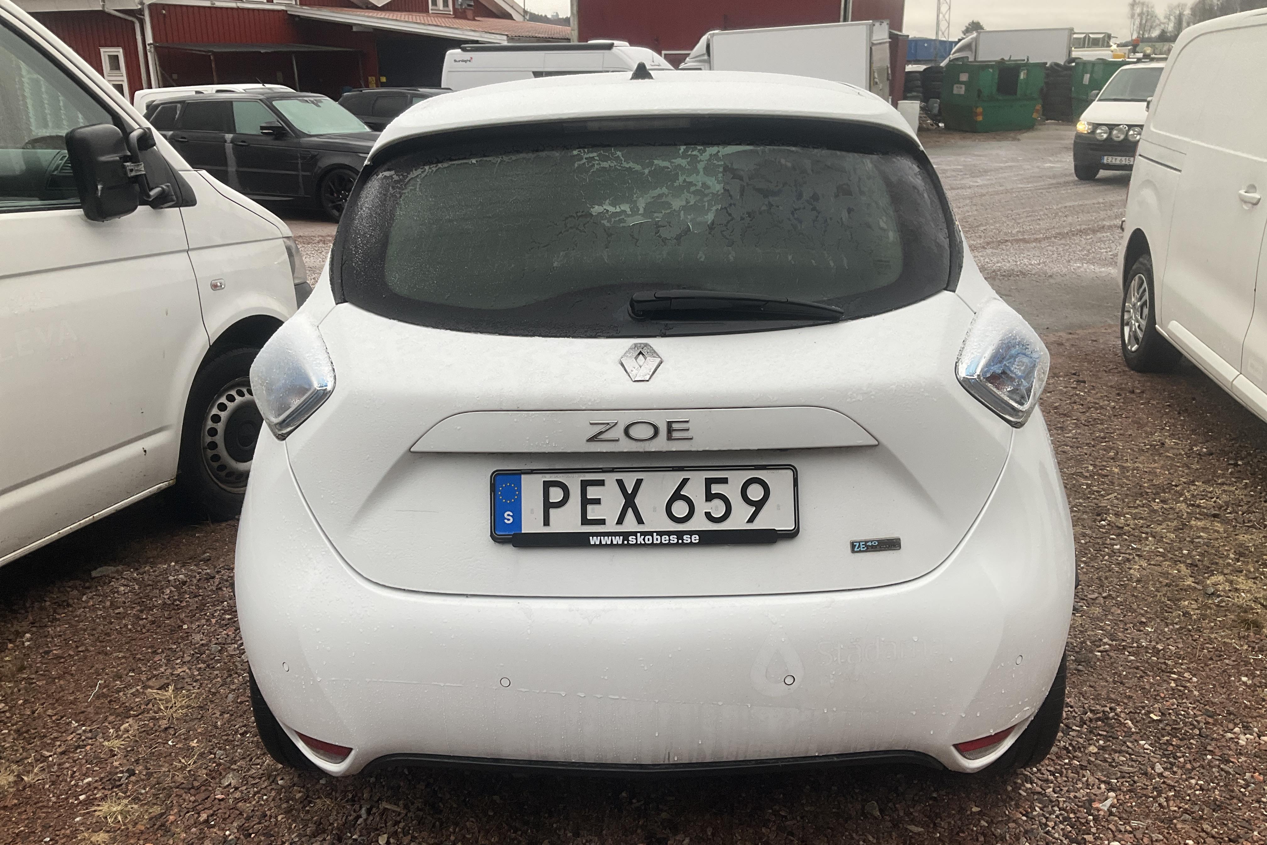 Renault Zoe 41 kWh R90 (92hk) - 8 200 mil - Automat - vit - 2017