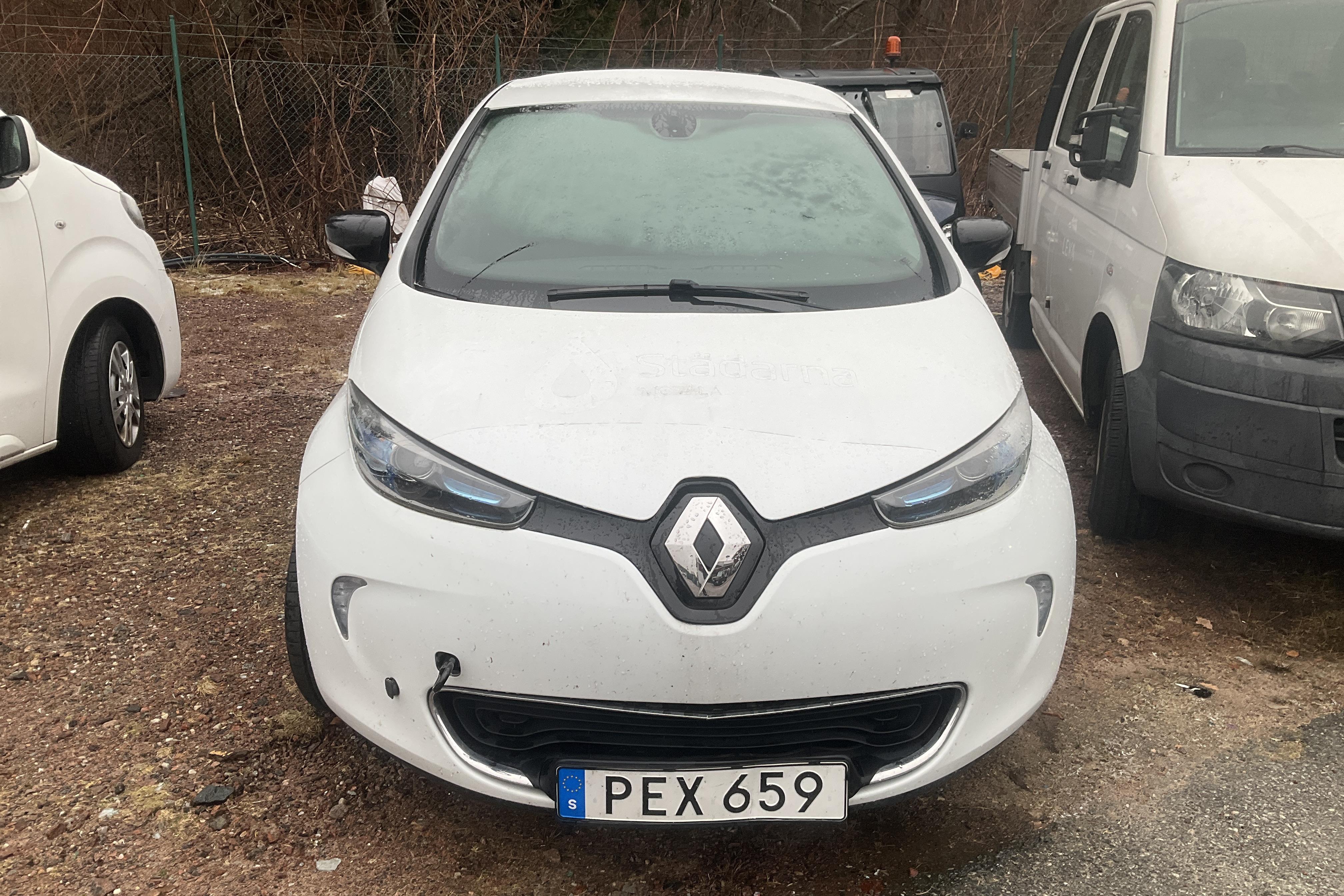 Renault Zoe 41 kWh R90 (92hk) - 8 200 mil - Automat - vit - 2017