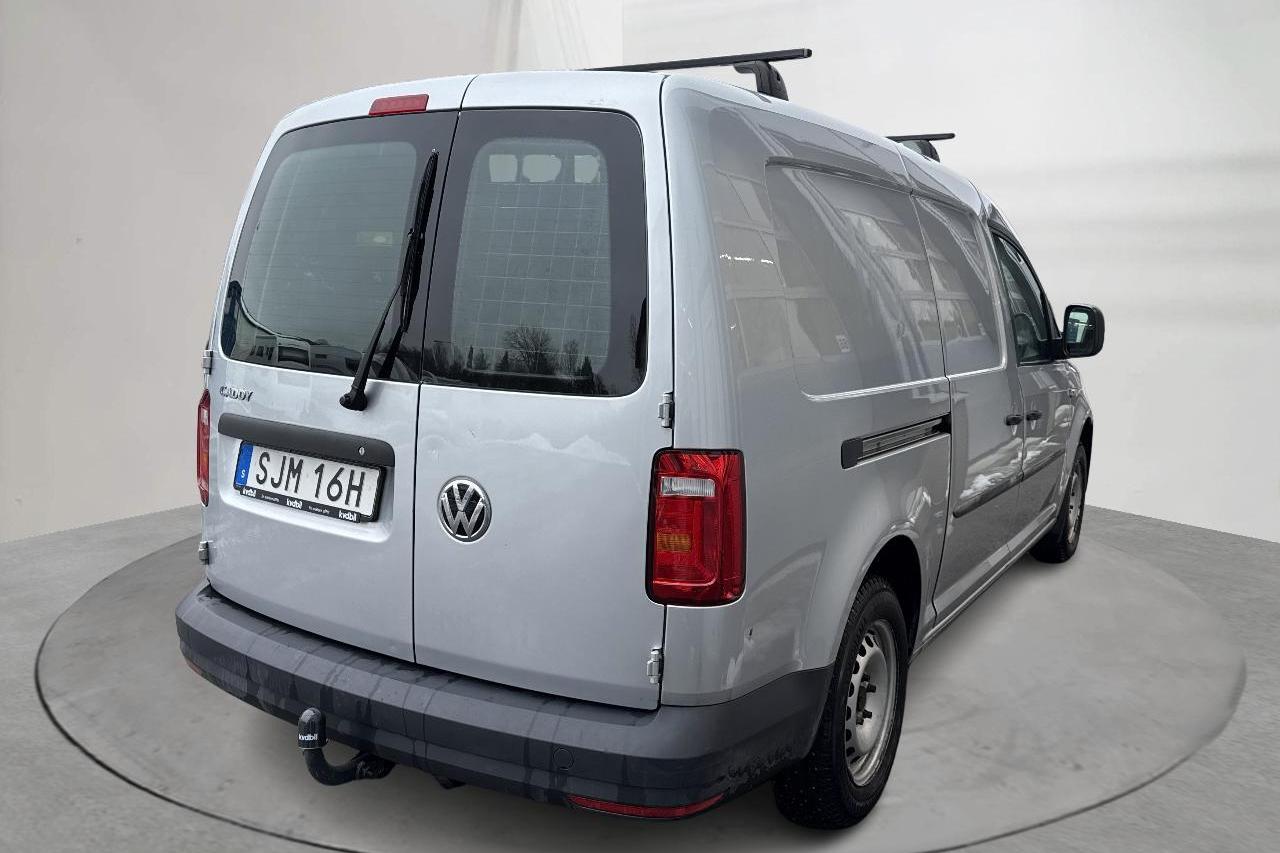 VOLKSWAGEN Caddy 1.4 TGI Maxi Skåp (110hk) - 12 603 mil - Manuell - silver - 2019