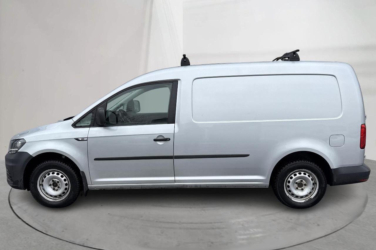 VOLKSWAGEN Caddy 1.4 TGI Maxi Skåp (110hk) - 12 603 mil - Manuell - silver - 2019