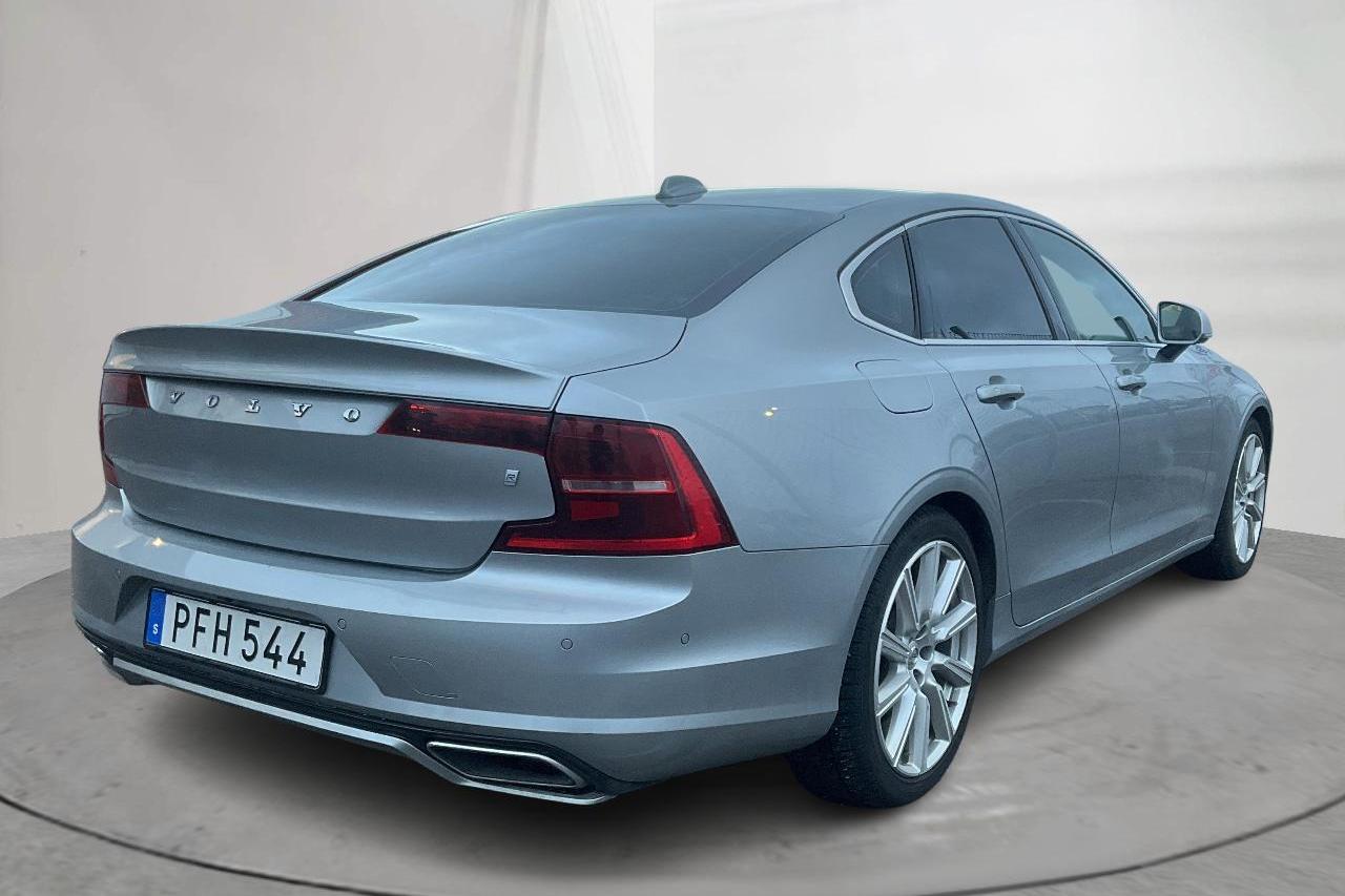 Volvo S90 D4 (190hk) - 144 930 km - Automatic - silver - 2017