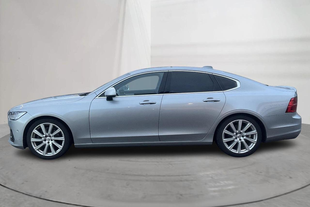 Volvo S90 D4 (190hk) - 144 930 km - Automatic - silver - 2017