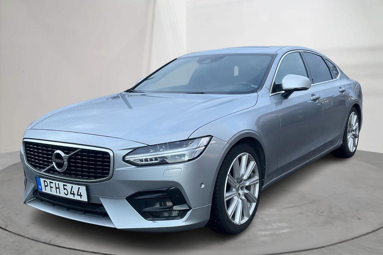 Volvo S90 D4 (190hk) - 144 930 km - Automatic - silver - 2017