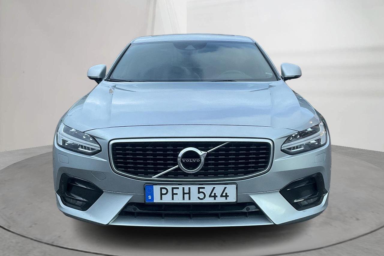 Volvo S90 D4 (190hk) - 144 930 km - Automatic - silver - 2017