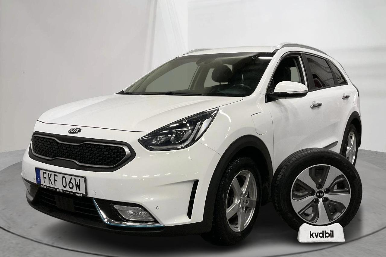 KIA Niro Plug-in Hybrid 1.6 (141hk) - 98 030 km - Automaatne - valge - 2019