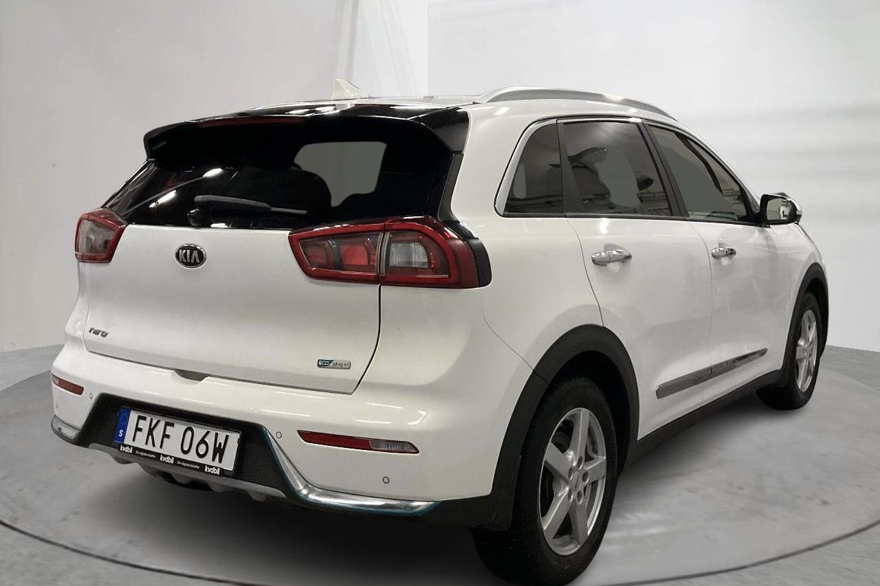 KIA Niro Plug-in Hybrid 1.6 (141hk) - 98 030 km - Automaatne - valge - 2019