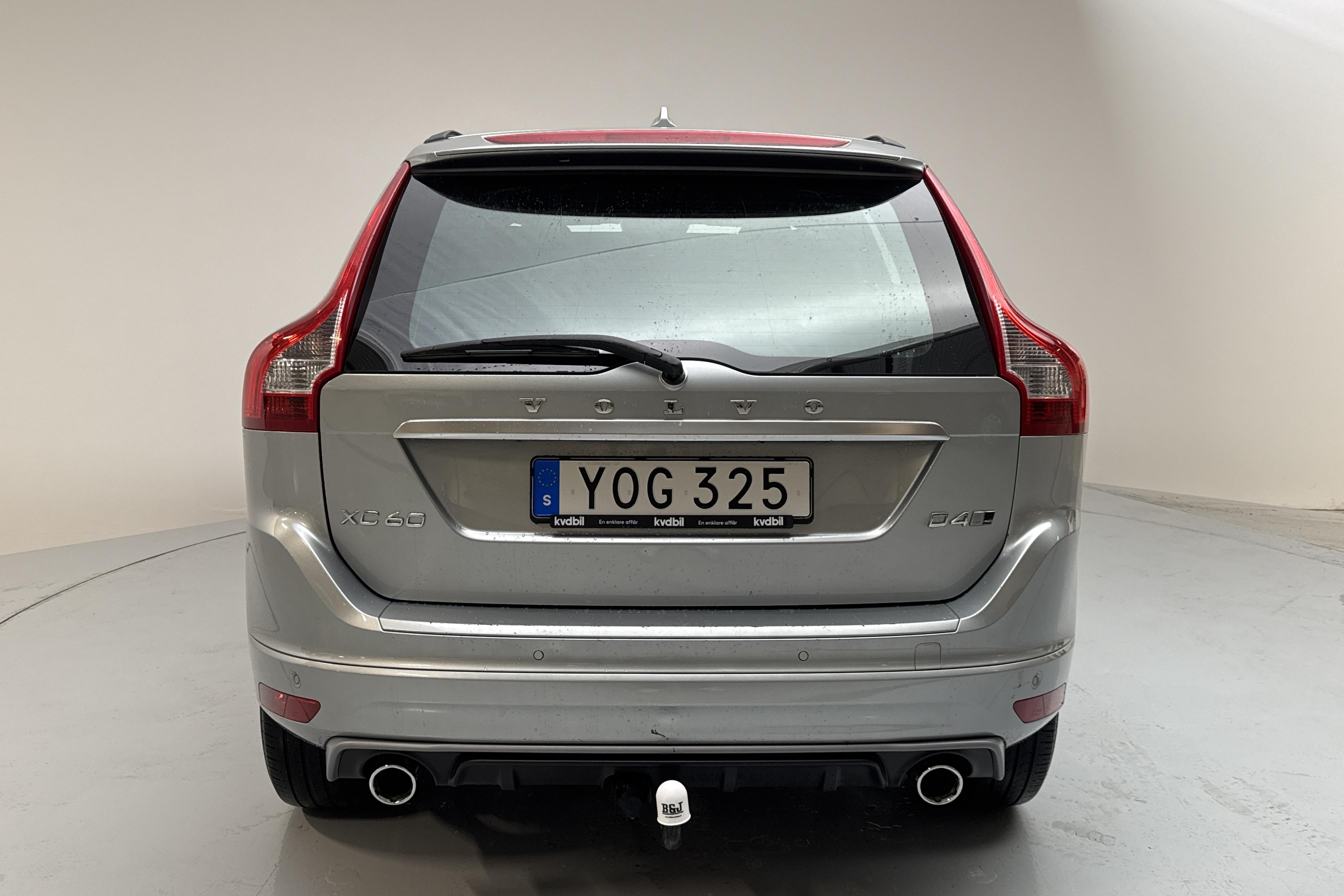 Volvo XC60 D4 AWD (190hk) - 193 260 km - Automatic - silver - 2017