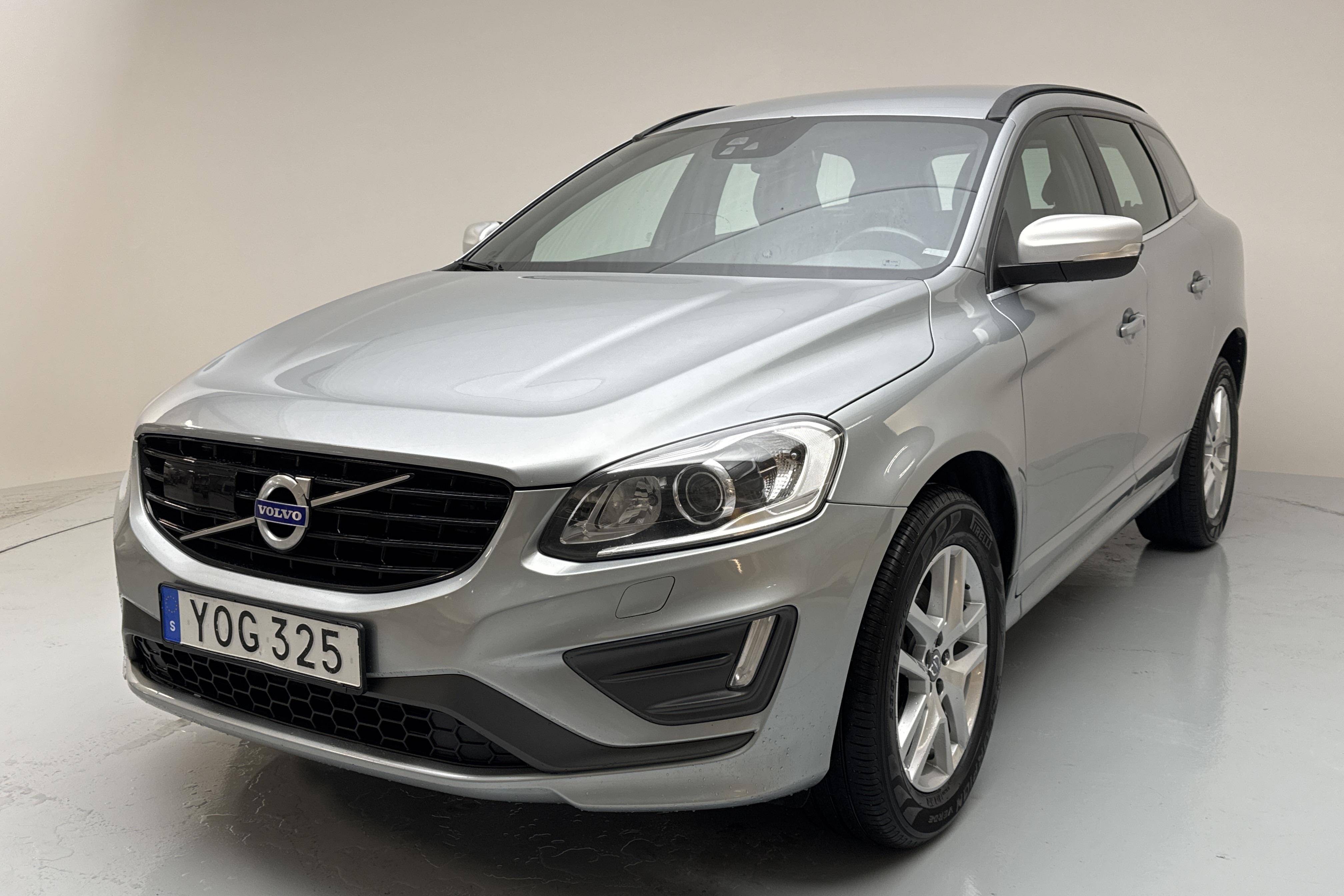 Volvo XC60 D4 AWD (190hk) - 193 260 km - Automatic - silver - 2017