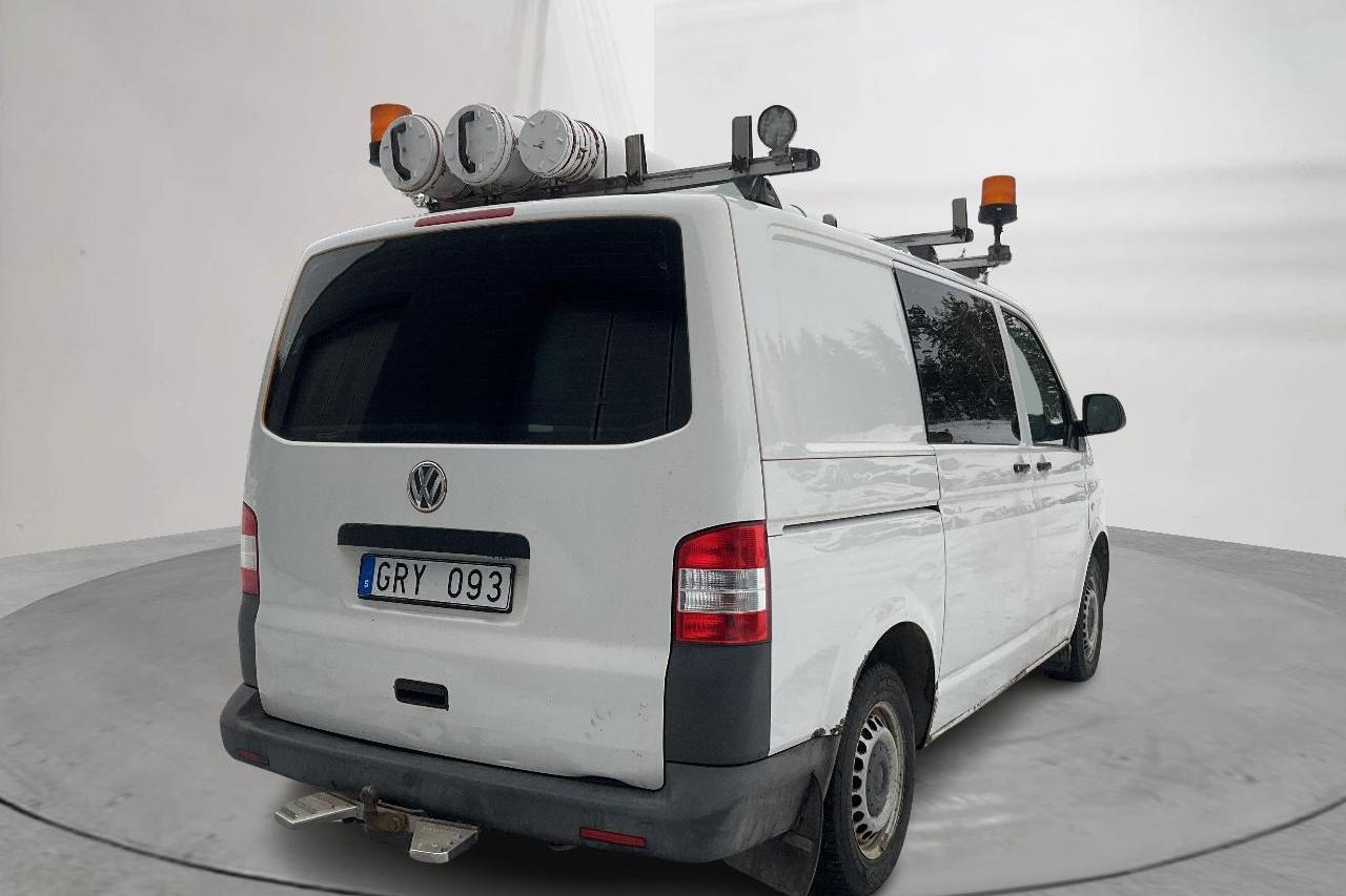 VW Transporter T5 2.0 TDI 4MOTION (140hk) - 28 158 mil - Manuell - vit - 2012