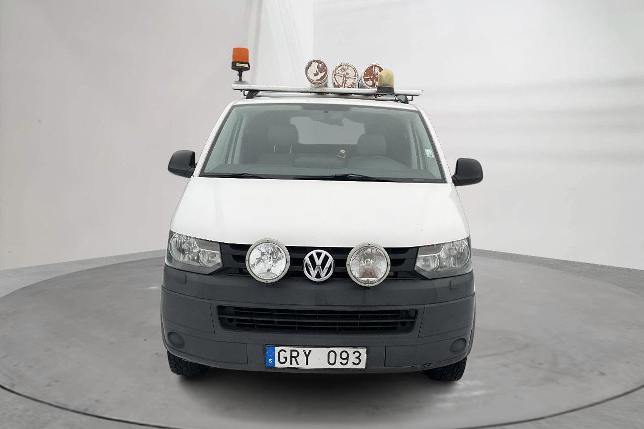 VW Transporter T5 2.0 TDI 4MOTION (140hk) - 28 158 mil - Manuell - vit - 2012