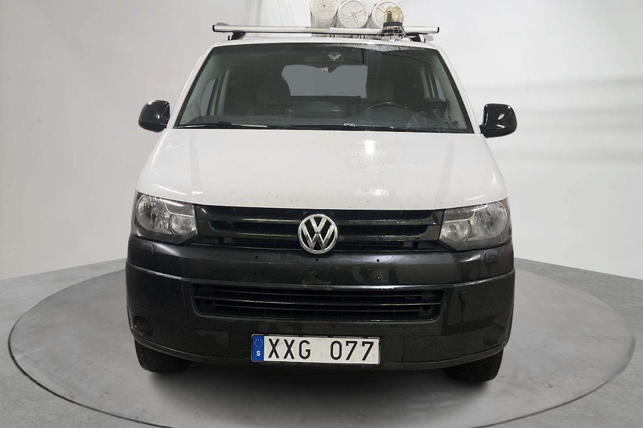 VW Transporter T5 2.0 TDI 4MOTION (140hk) - 20 055 mil - Manuell - vit - 2014