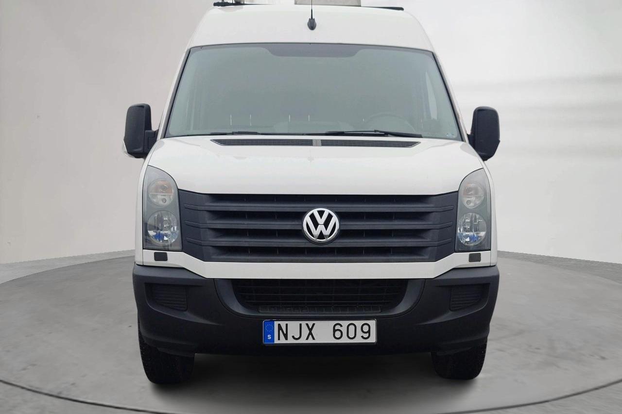 VW Crafter 35 2.0 TDI Skåp (163hk) - 21 877 mil - Manuell - vit - 2014