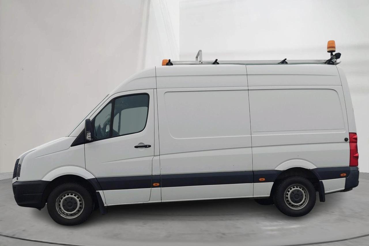 VW Crafter 35 2.0 TDI Skåp (163hk) - 21 877 mil - Manuell - vit - 2014