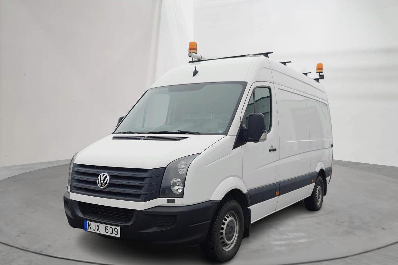 VW Crafter 35 2.0 TDI Skåp (163hk) - 21 877 mil - Manuell - vit - 2014