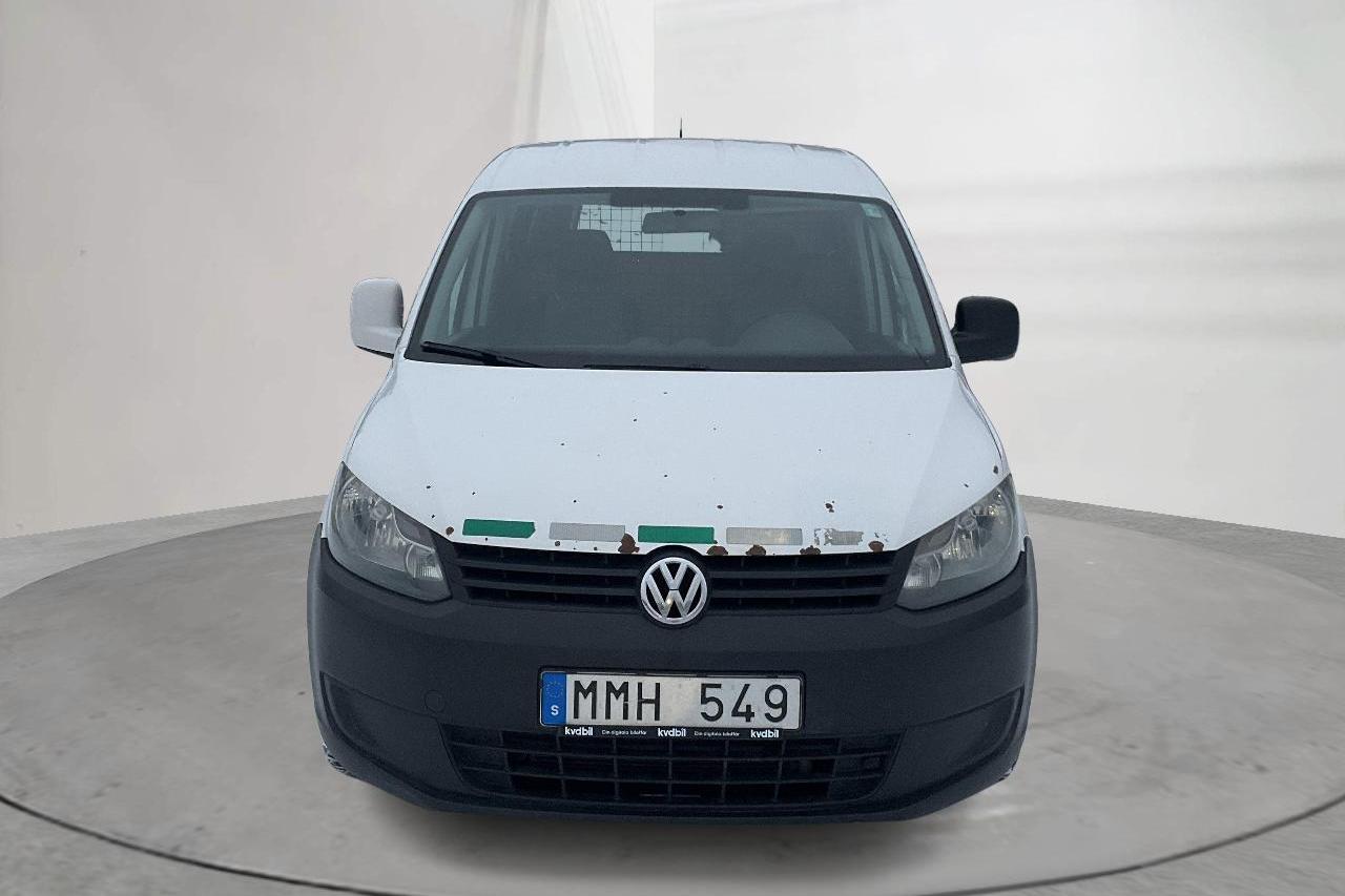 VW Caddy Kombi 1.6 TDI (75hk) - 26 414 mil - Manuell - vit - 2013