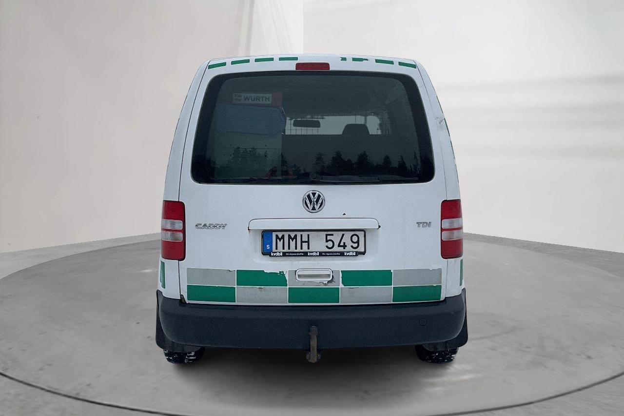 VW Caddy Kombi 1.6 TDI (75hk) - 26 414 mil - Manuell - vit - 2013