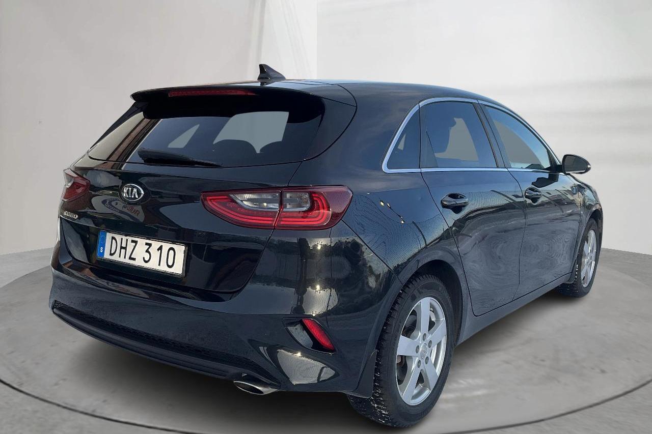 KIA Ceed 1.4 T-GDi SW (140hk) - 61 560 km - Automaatne - must - 2019