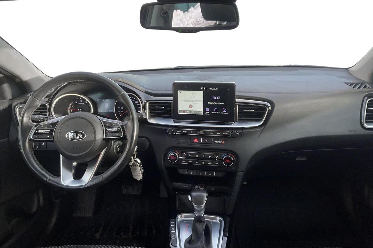 KIA Ceed 1.4 T-GDi SW (140hk) - 61 560 km - Automaatne - must - 2019