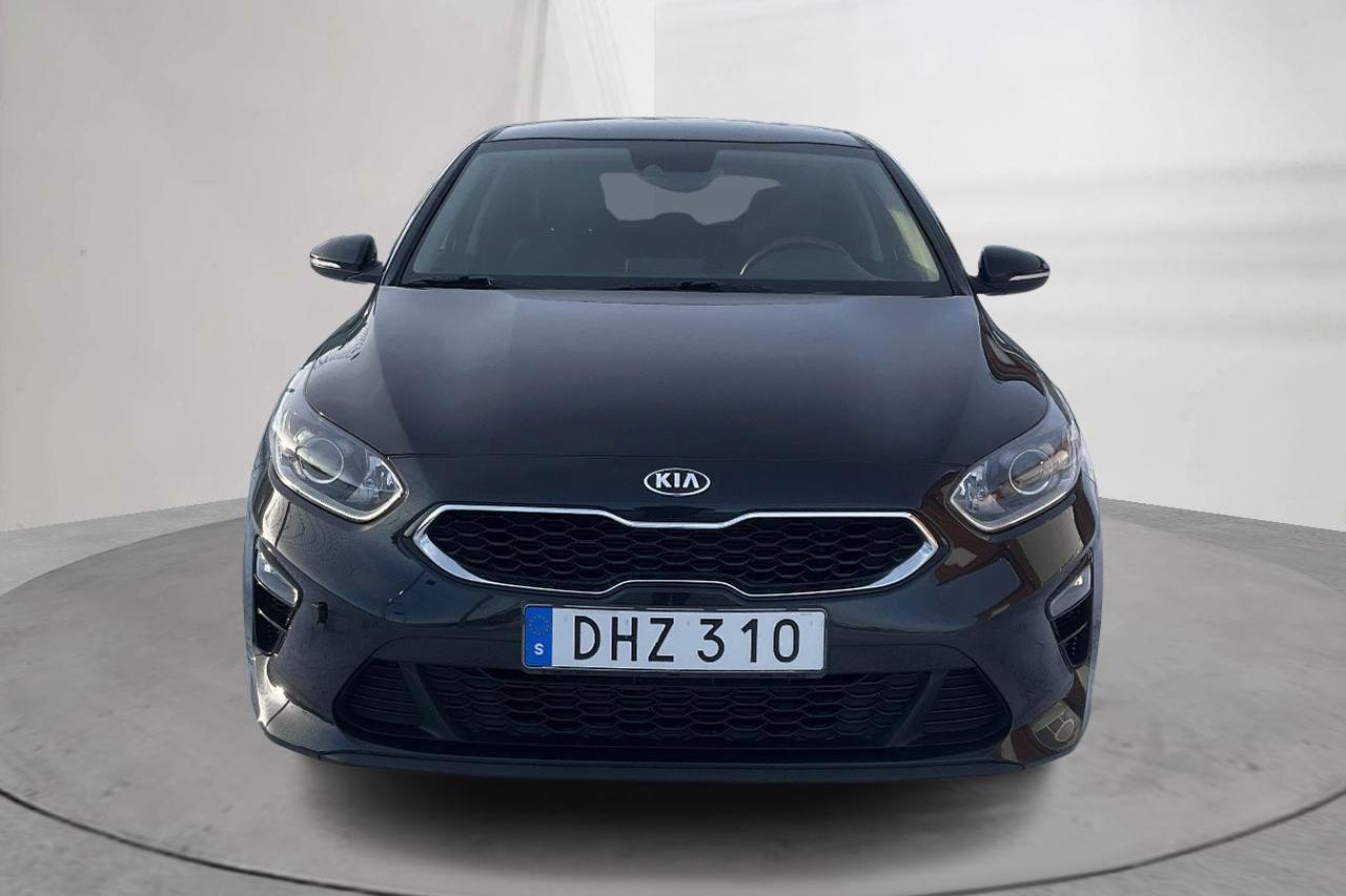 KIA Ceed 1.4 T-GDi SW (140hk) - 61 560 km - Automaatne - must - 2019