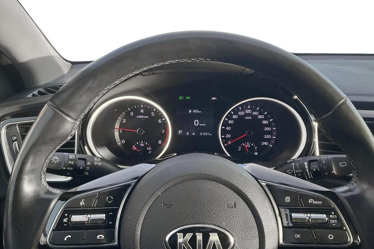 KIA Ceed 1.4 T-GDi SW (140hk) - 61 560 km - Automaatne - must - 2019