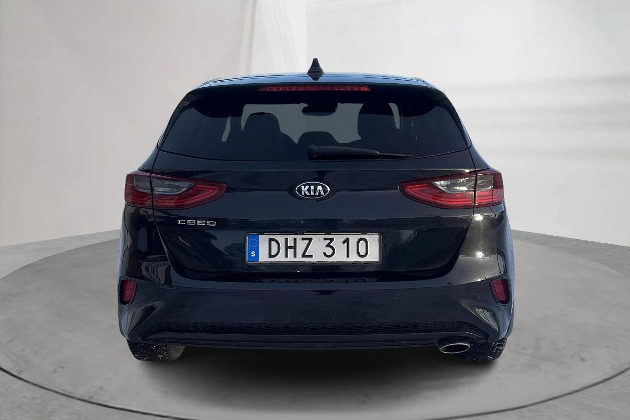 KIA Ceed 1.4 T-GDi SW (140hk) - 61 560 km - Automaatne - must - 2019