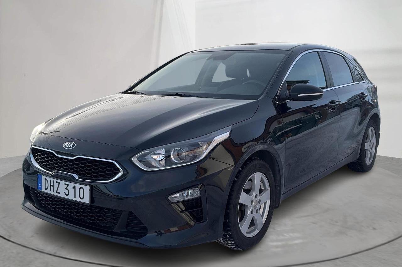 KIA Ceed 1.4 T-GDi SW (140hk) - 61 560 km - Automaatne - must - 2019