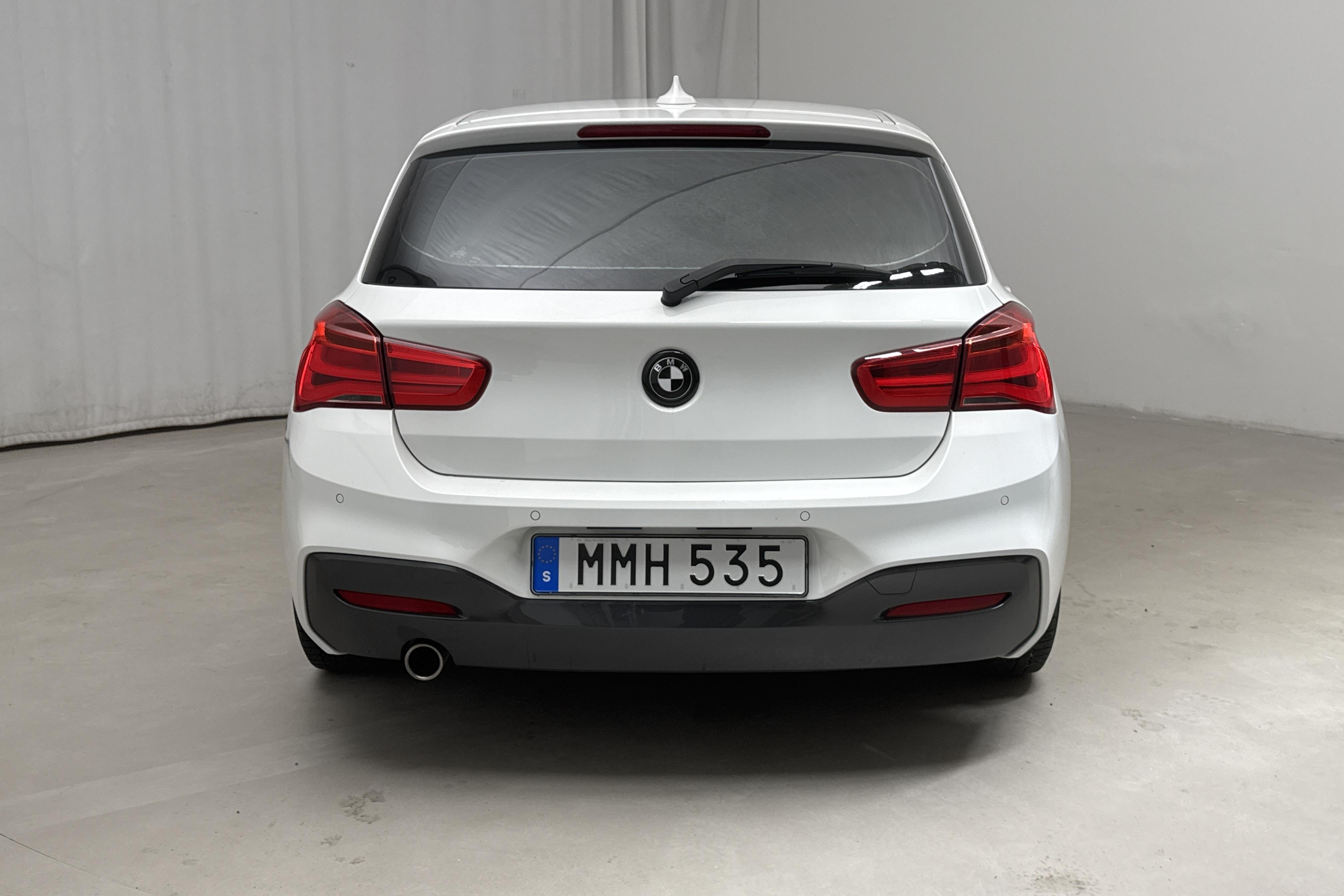 BMW 118i 5dr, F20 (136hk) - 80 440 km - Automatic - white - 2019