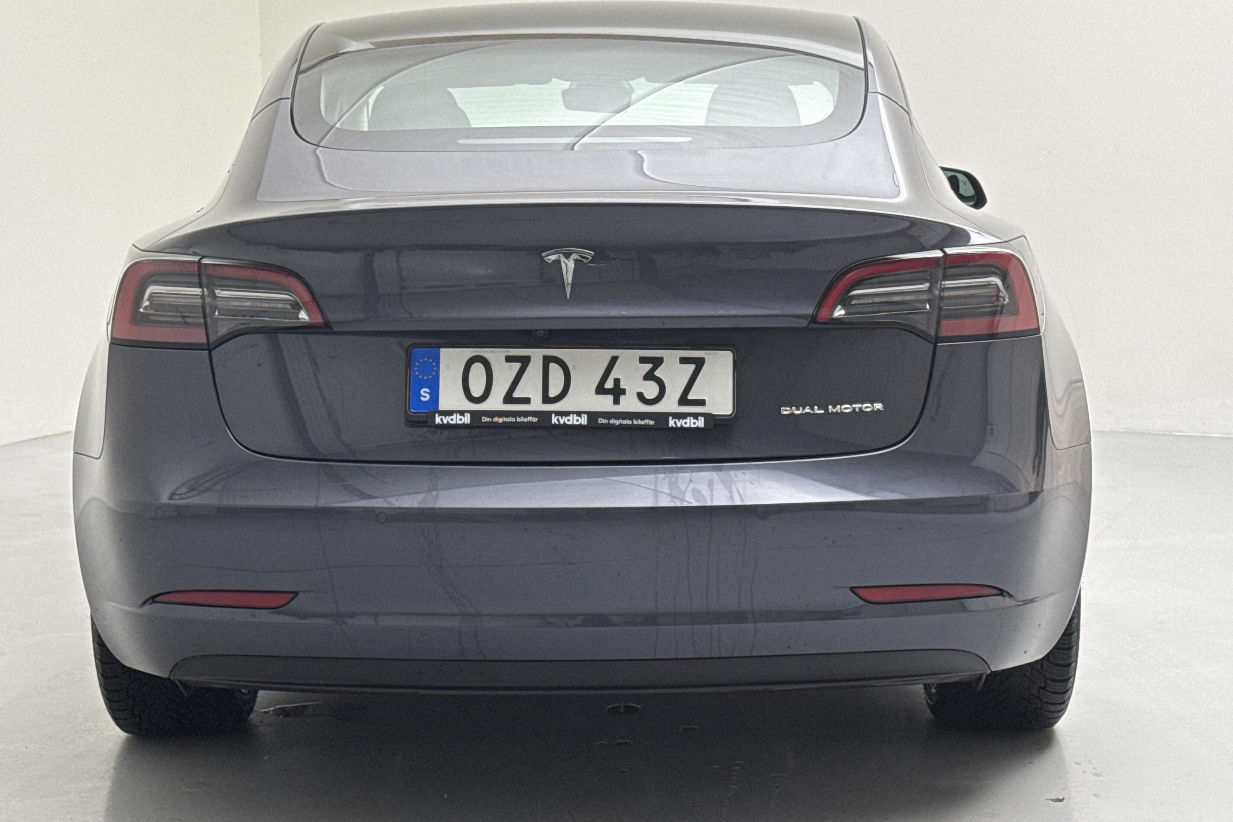 Tesla Model 3 Long Range Dual Motor AWD - 8 358 mil - Automat - grå - 2022