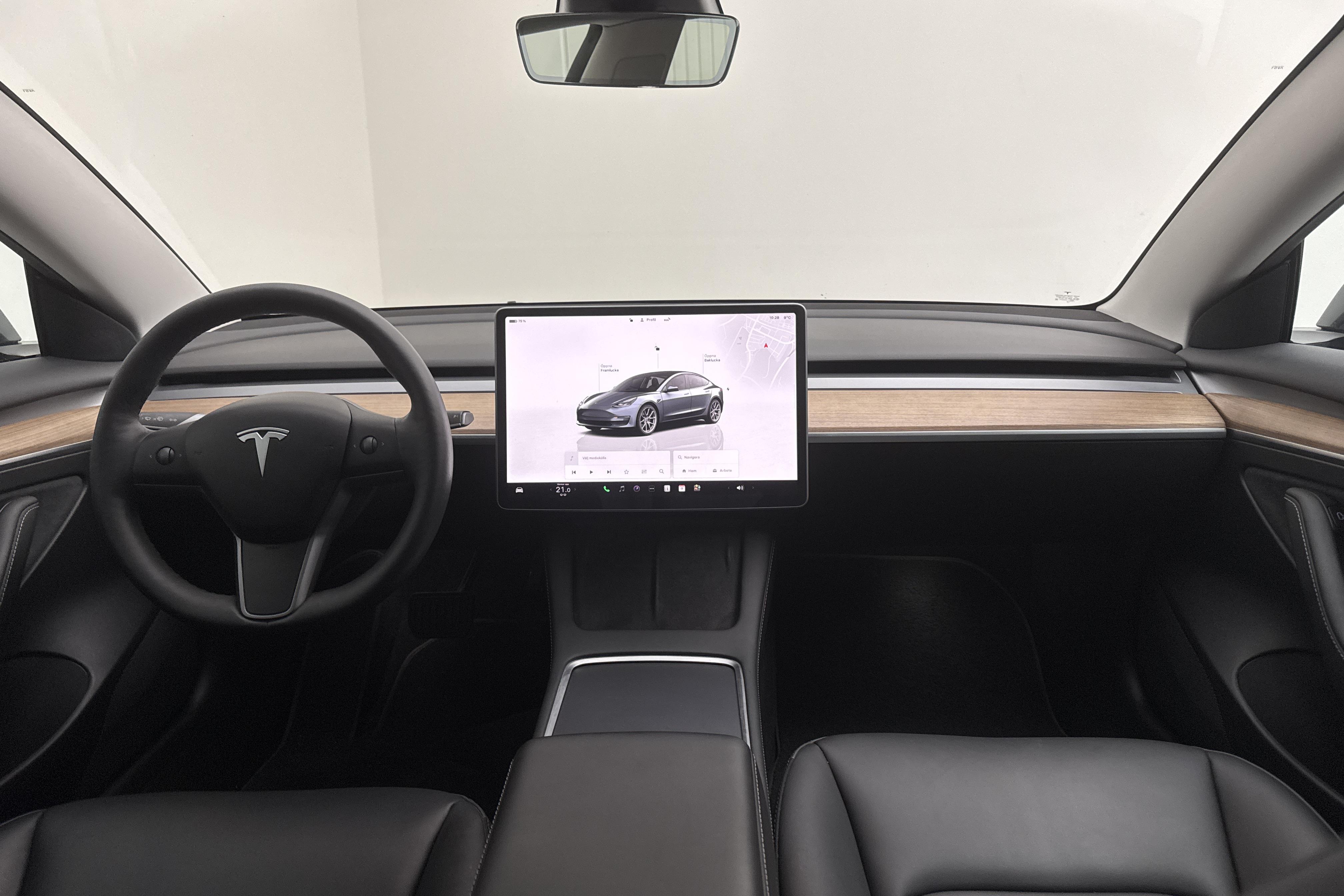 Tesla Model 3 Long Range Dual Motor AWD - 8 358 mil - Automat - grå - 2022