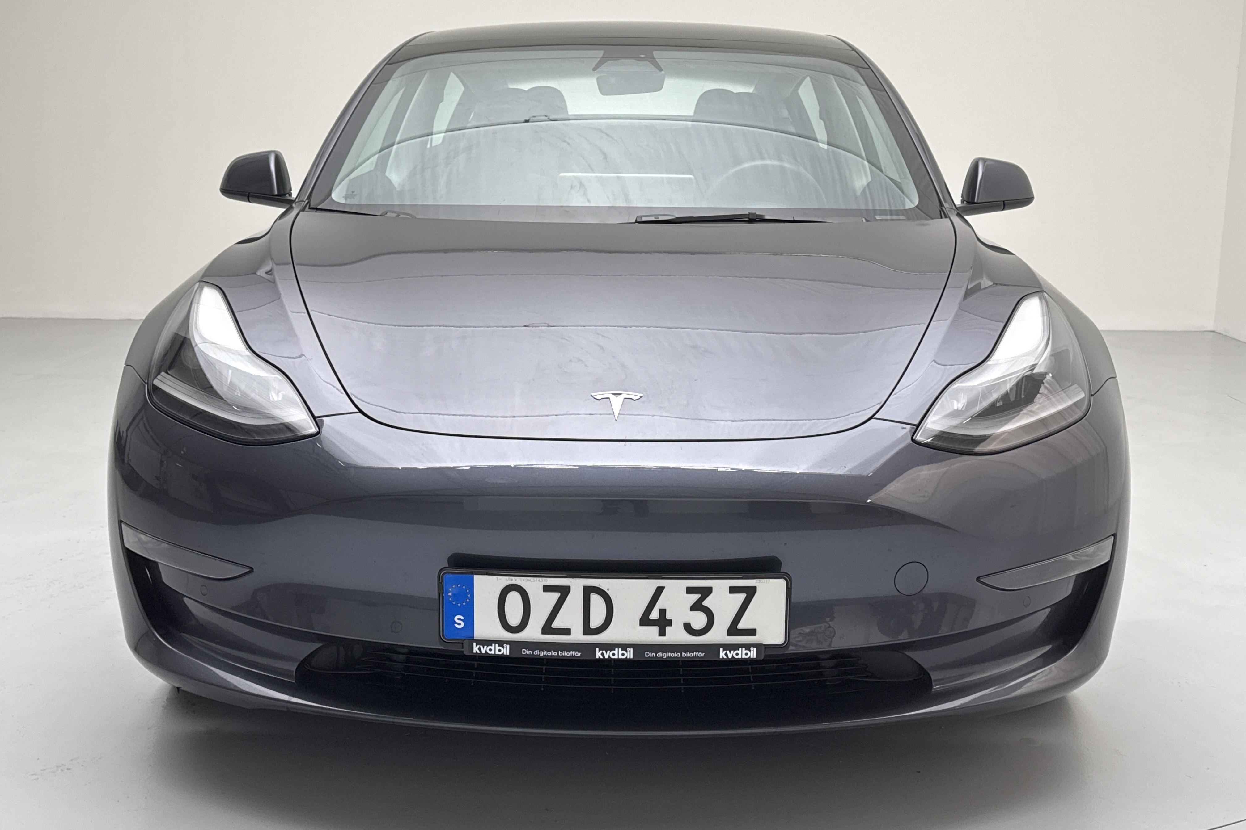 Tesla Model 3 Long Range Dual Motor AWD - 8 358 mil - Automat - grå - 2022