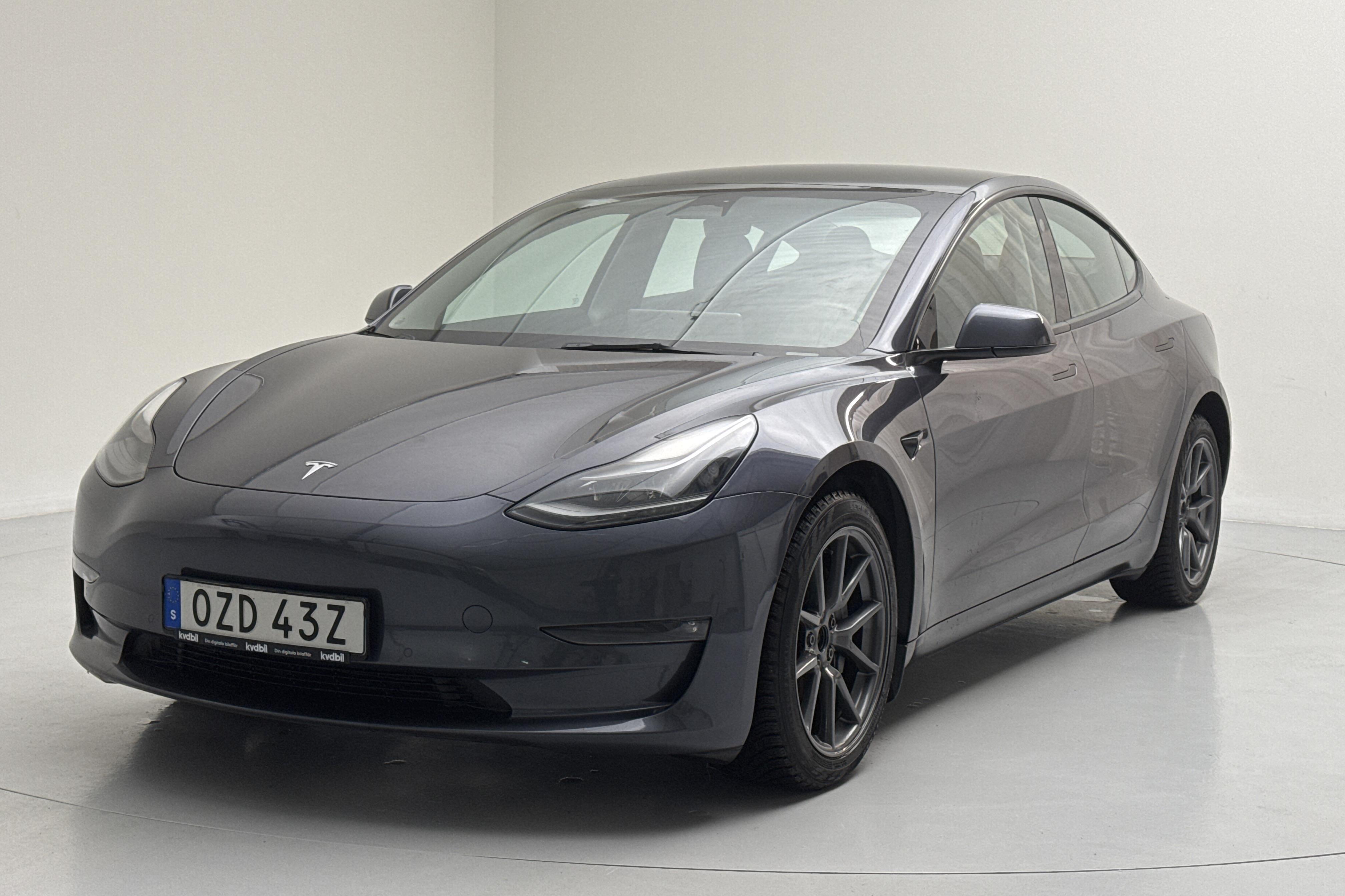 Tesla Model 3 Long Range Dual Motor AWD - 8 358 mil - Automat - grå - 2022