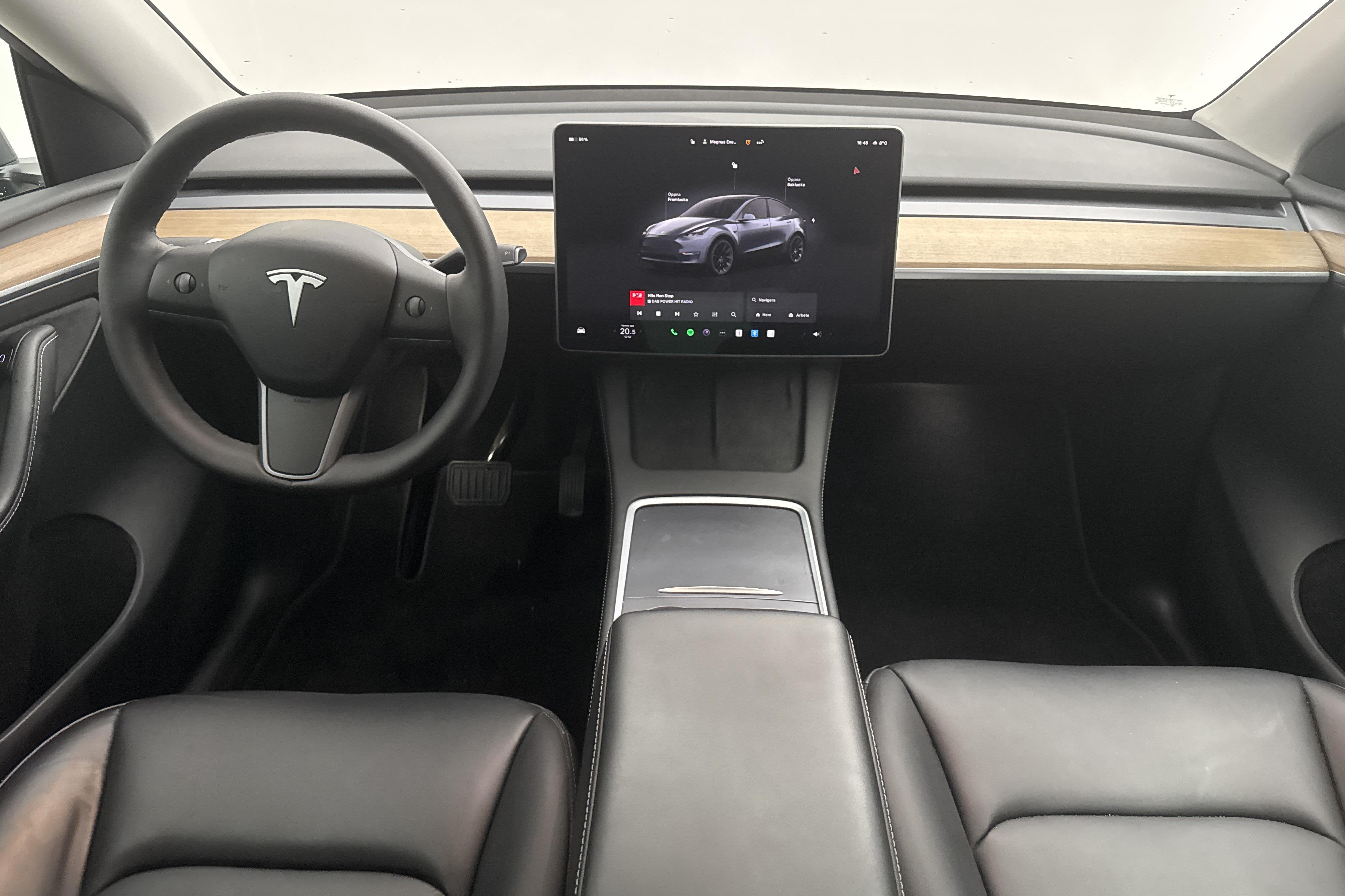 Tesla Model Y Long Range Dual Motor AWD - 41 900 km - Automatic - gray - 2022