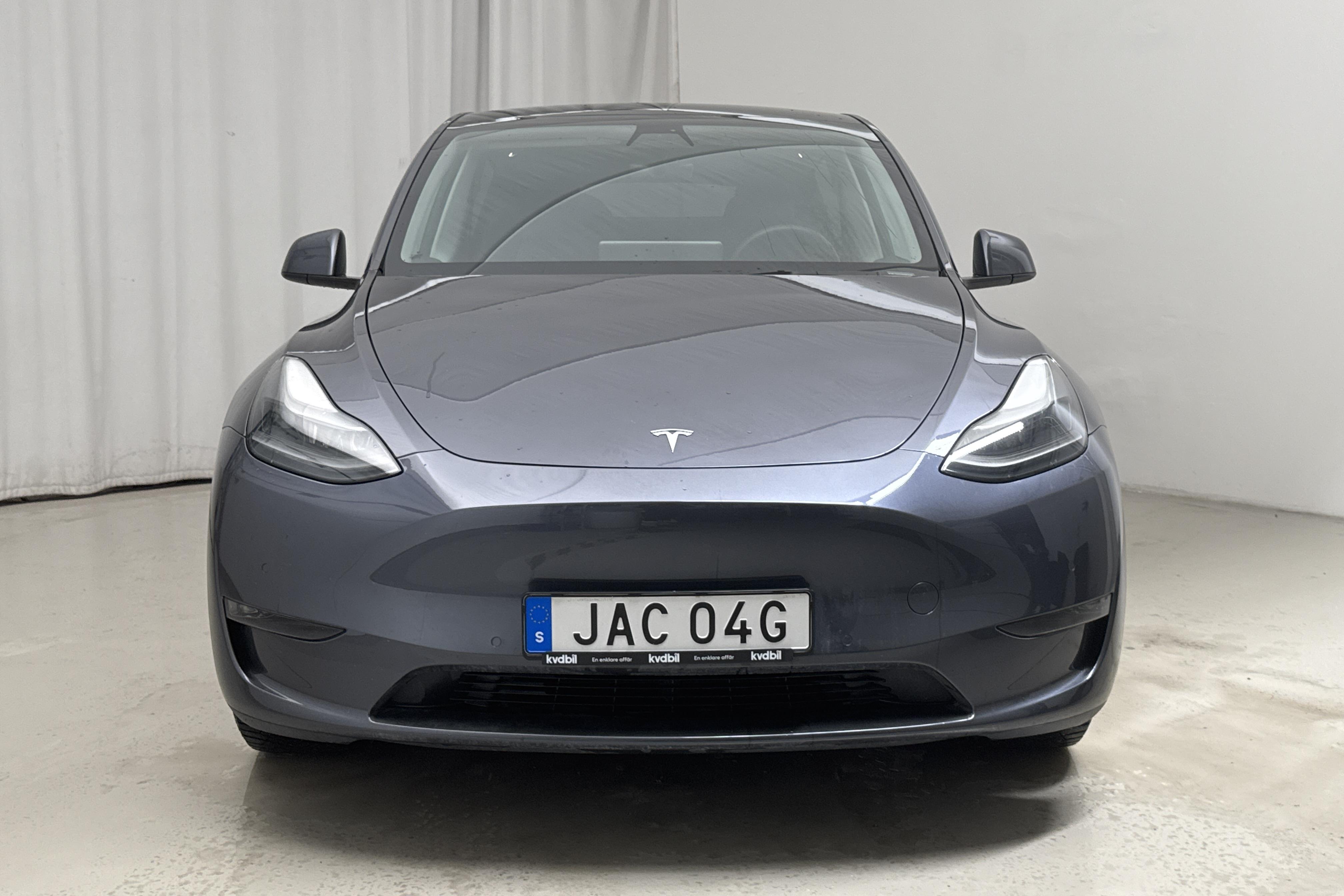 Tesla Model Y Long Range Dual Motor AWD - 41 900 km - Automatic - gray - 2022