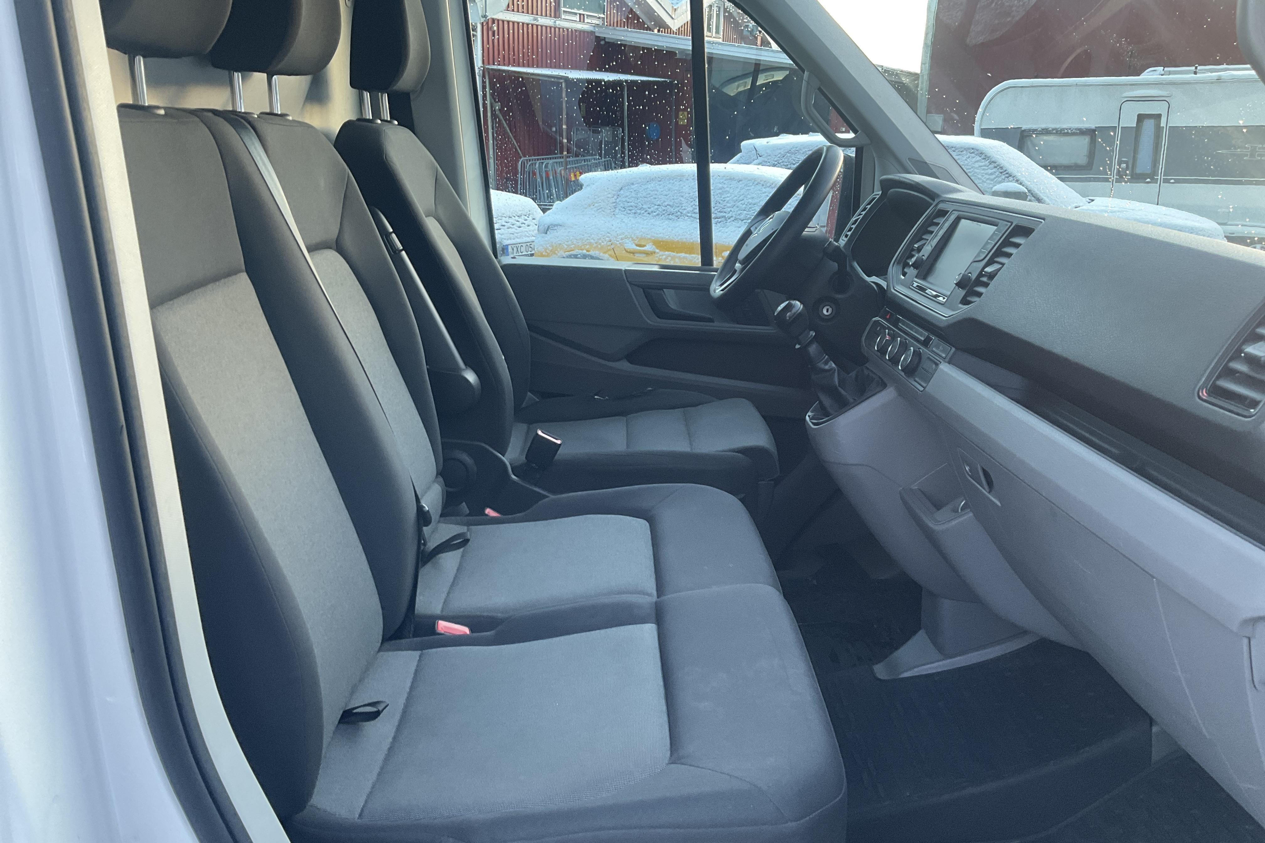 VW Crafter 35 2.0 TDI Skåp (102hk) - 147 170 km - Manual - white - 2020