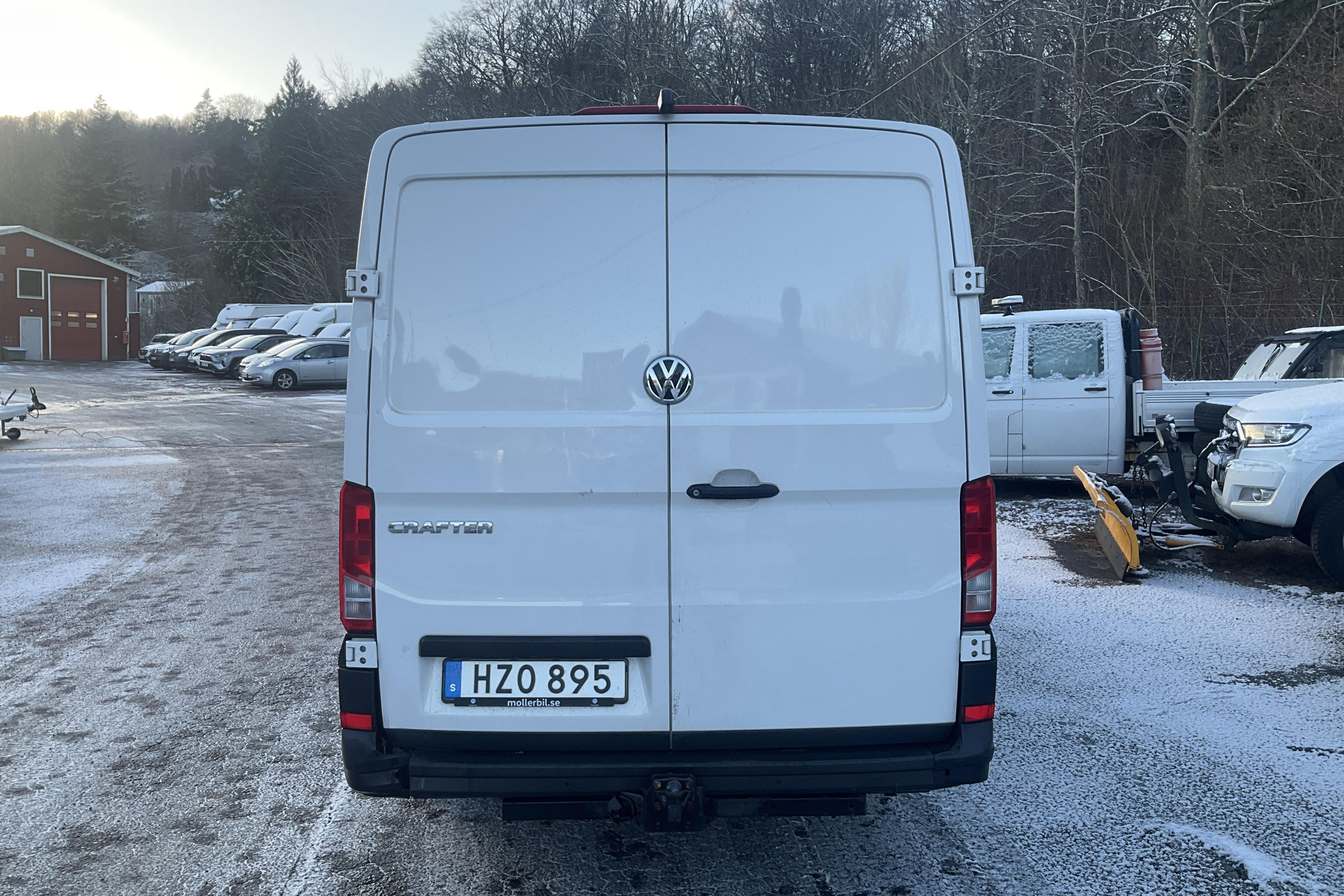 VW Crafter 35 2.0 TDI Skåp (102hk) - 147 170 km - Manual - white - 2020