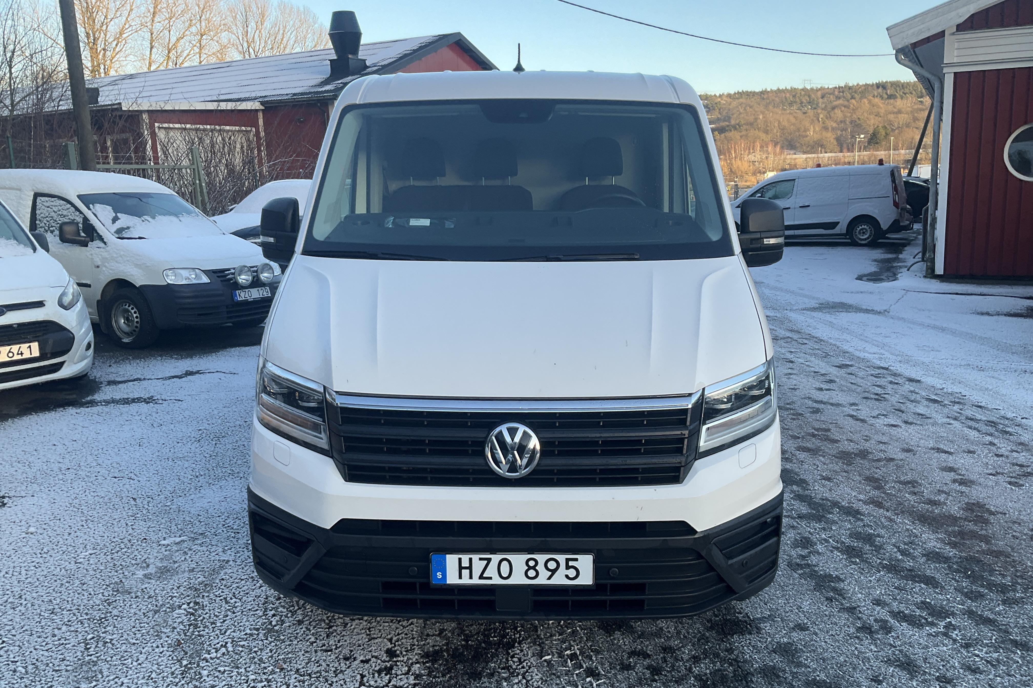 VW Crafter 35 2.0 TDI Skåp (102hk) - 147 170 km - Manual - white - 2020