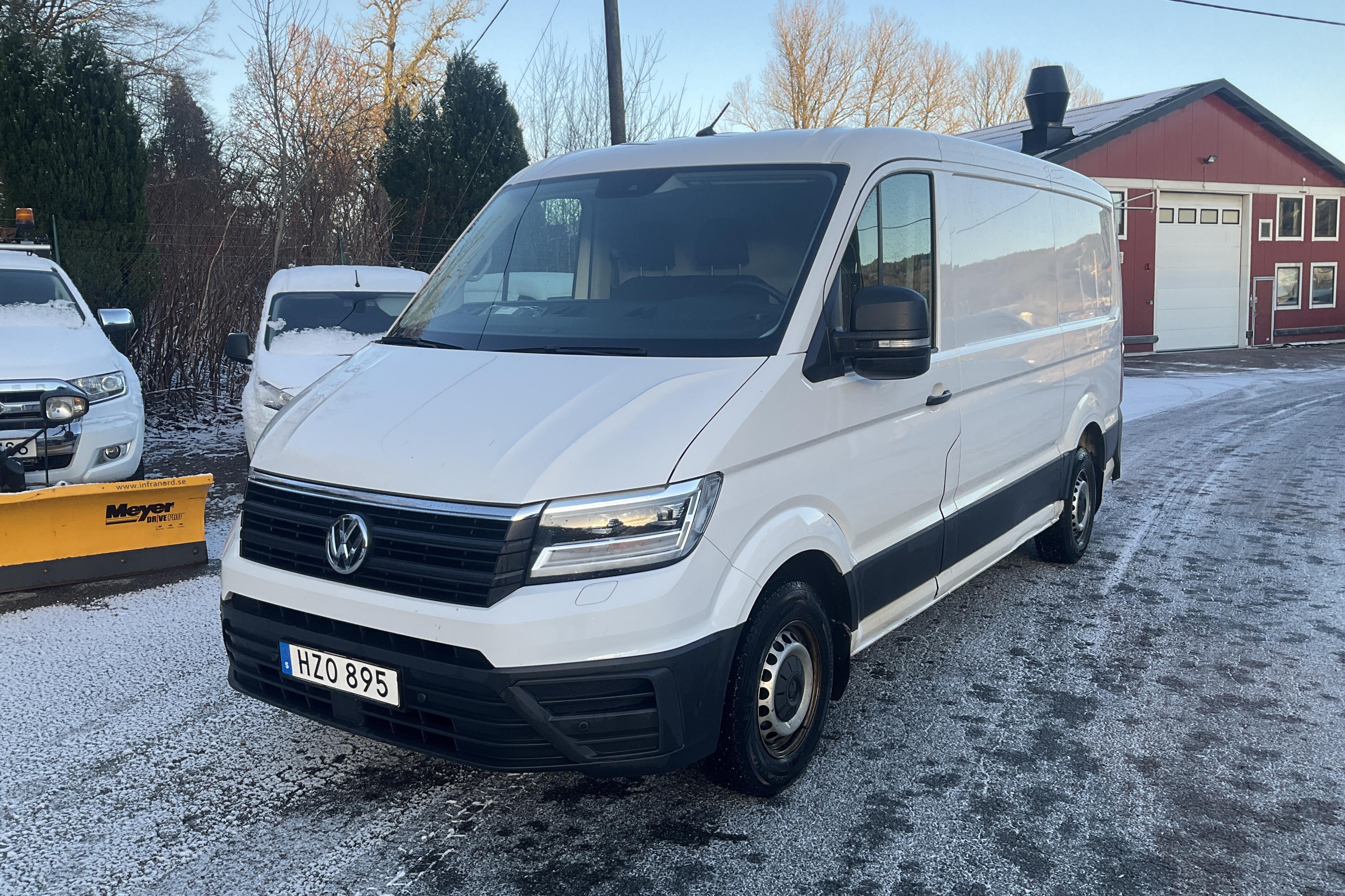 VW Crafter 35 2.0 TDI Skåp (102hk) - 147 170 km - Manual - white - 2020