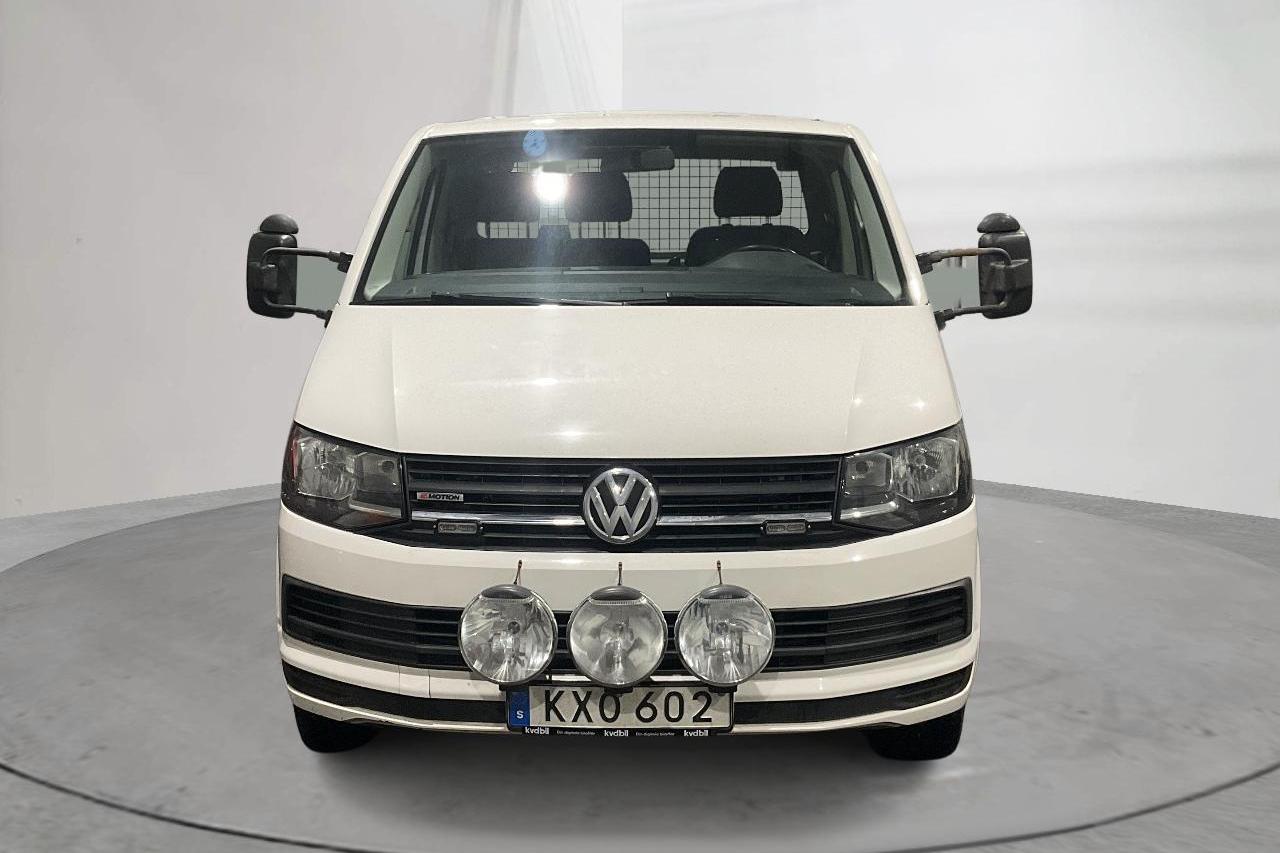 VW Transporter T6 2.0 TDI BMT 4MOTION (140hk) - 169 360 km - Käsitsi - valge - 2016