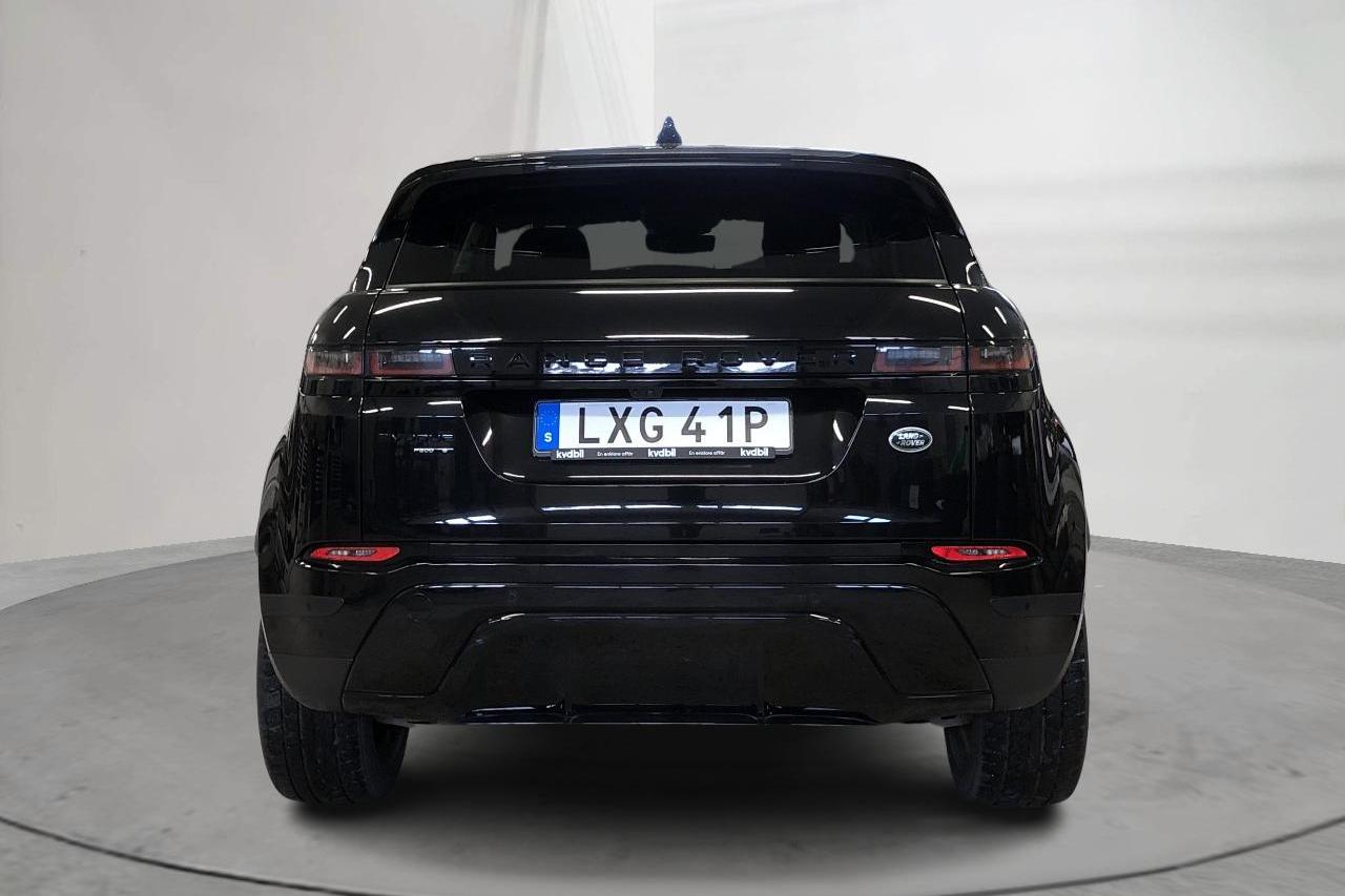 Land Rover Range Rover Evoque 2.0 P200 AWD 5dr (200hk) - 66 730 km - Automatic - black - 2020