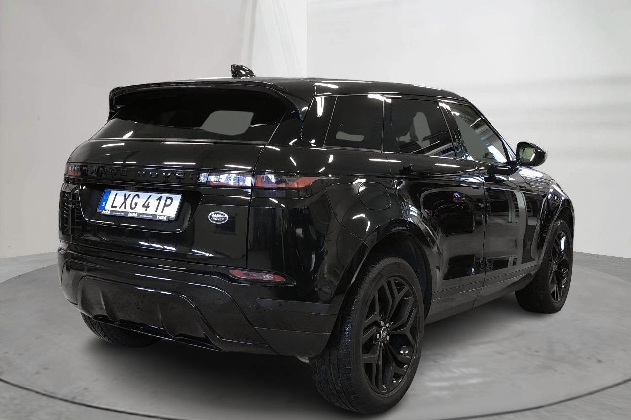 Land Rover Range Rover Evoque 2.0 P200 AWD 5dr (200hk) - 66 730 km - Automatic - black - 2020