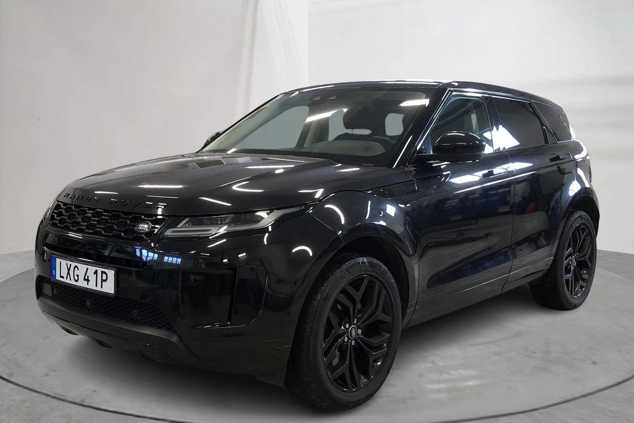 Land Rover Range Rover Evoque 2.0 P200 AWD 5dr (200hk) - 66 730 km - Automatic - black - 2020