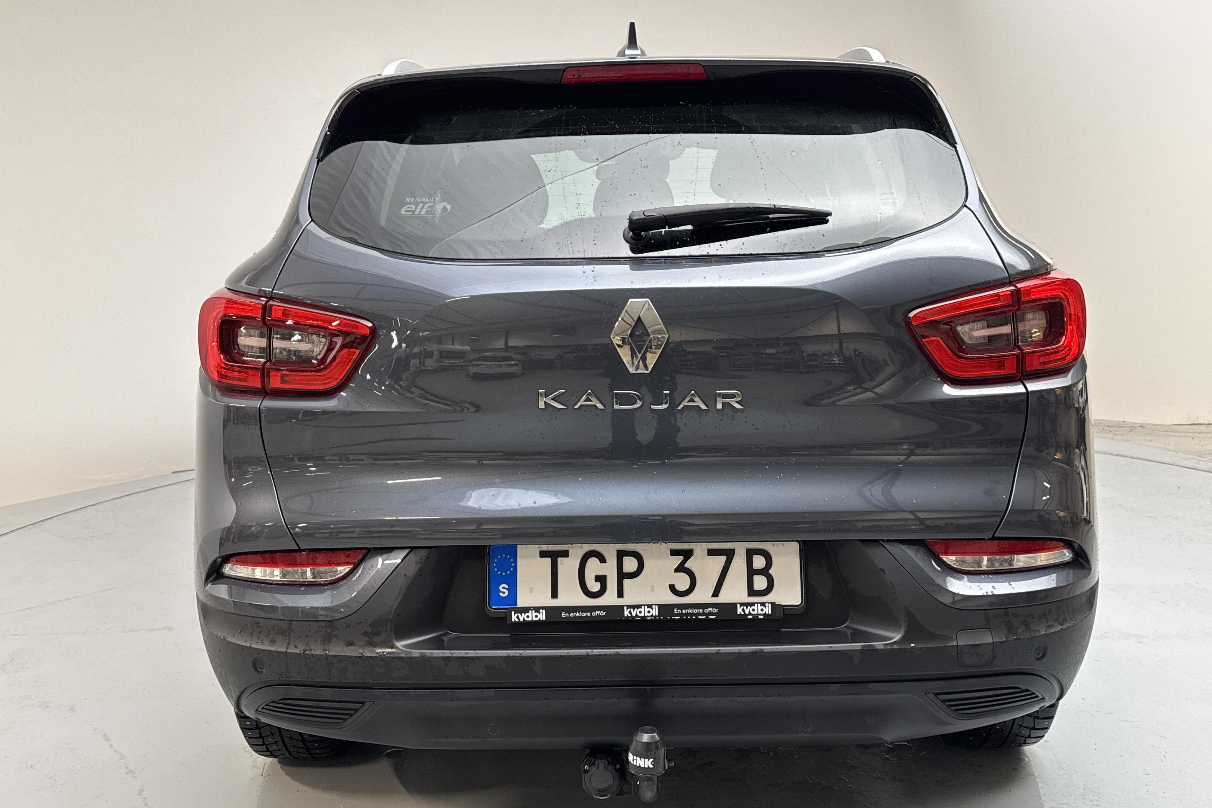 Renault Kadjar 1.3 TCe (140hk) - 11 022 mil - Manuell - grå - 2020