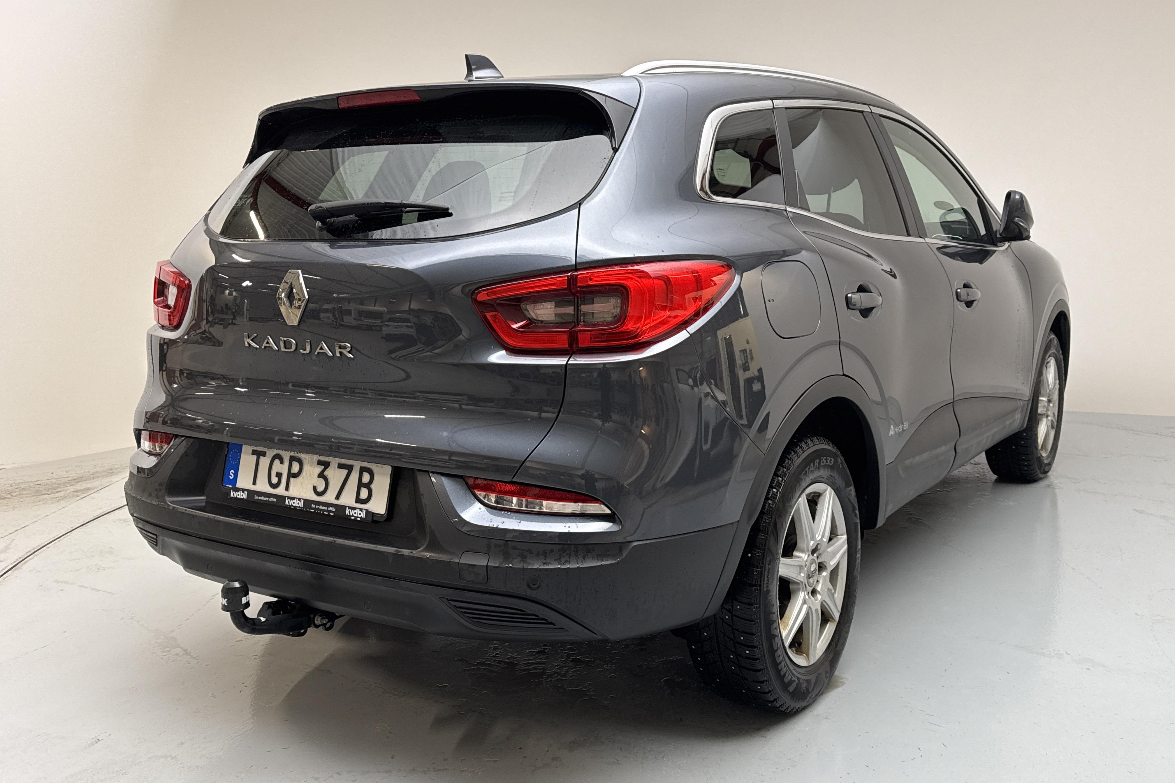 Renault Kadjar 1.3 TCe (140hk) - 11 022 mil - Manuell - grå - 2020