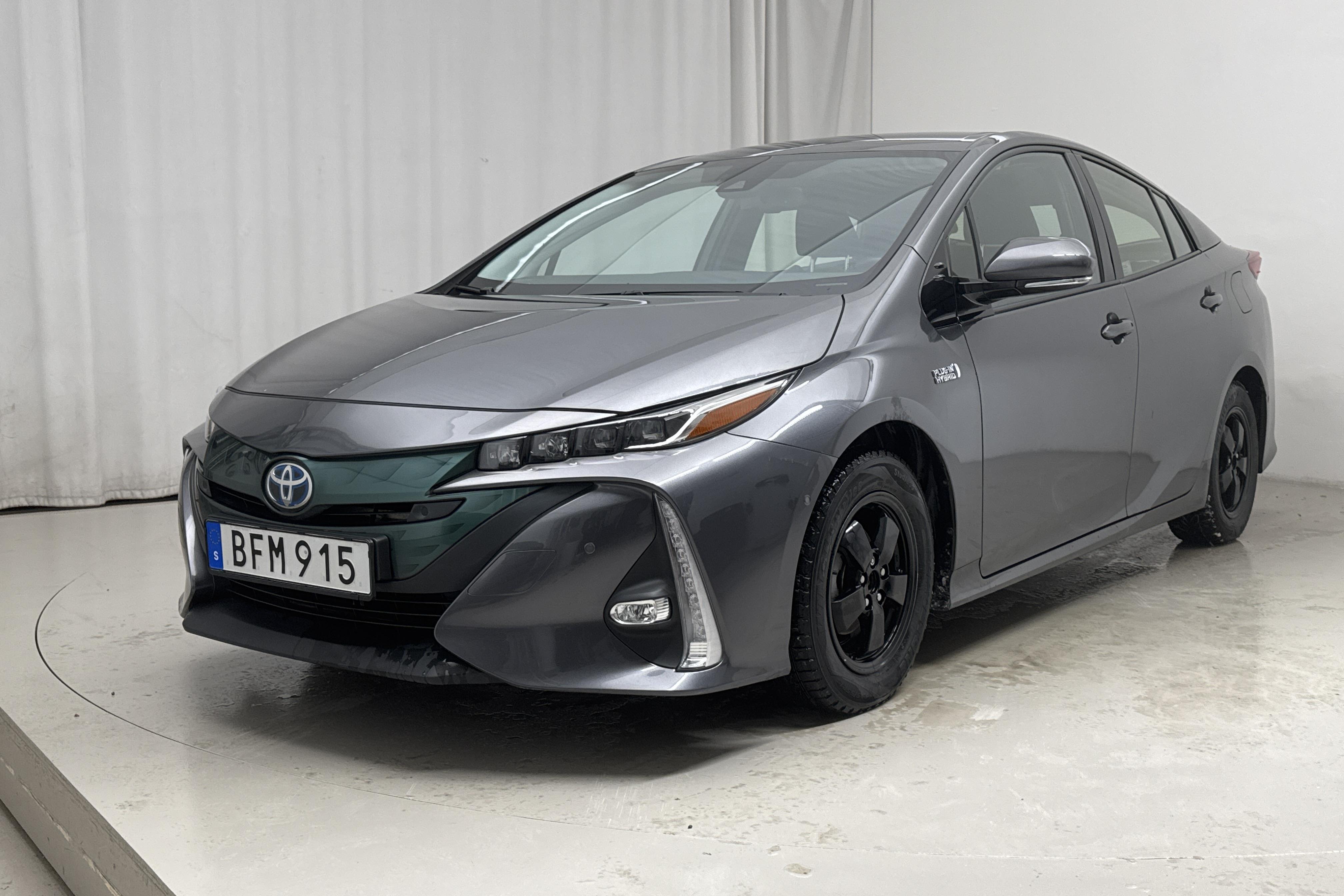 Toyota Prius 1.8 Plug-In (99hk) - 41 040 km - Automaatne - Dark Grey - 2018